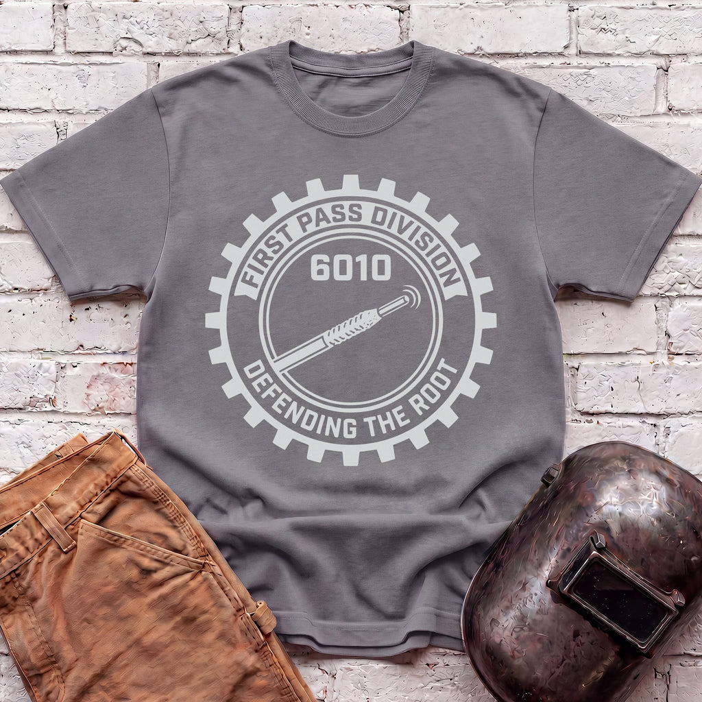 6010 First Pass Division T-shirt