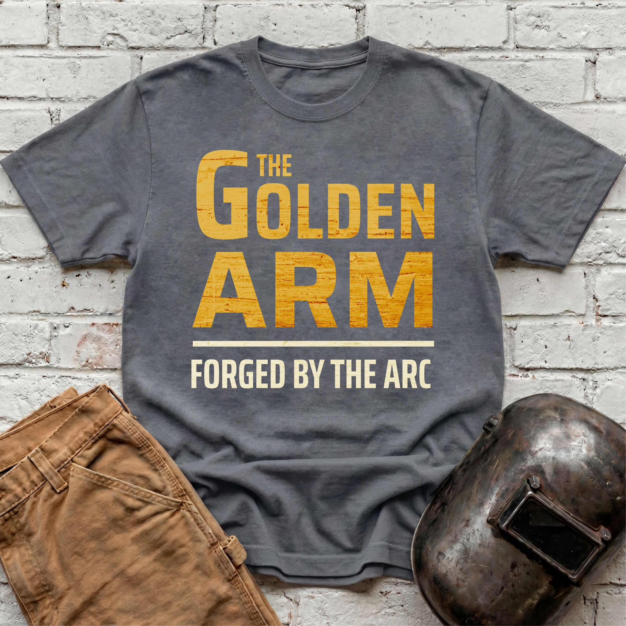 THE GOLDEN ARM T-shirt