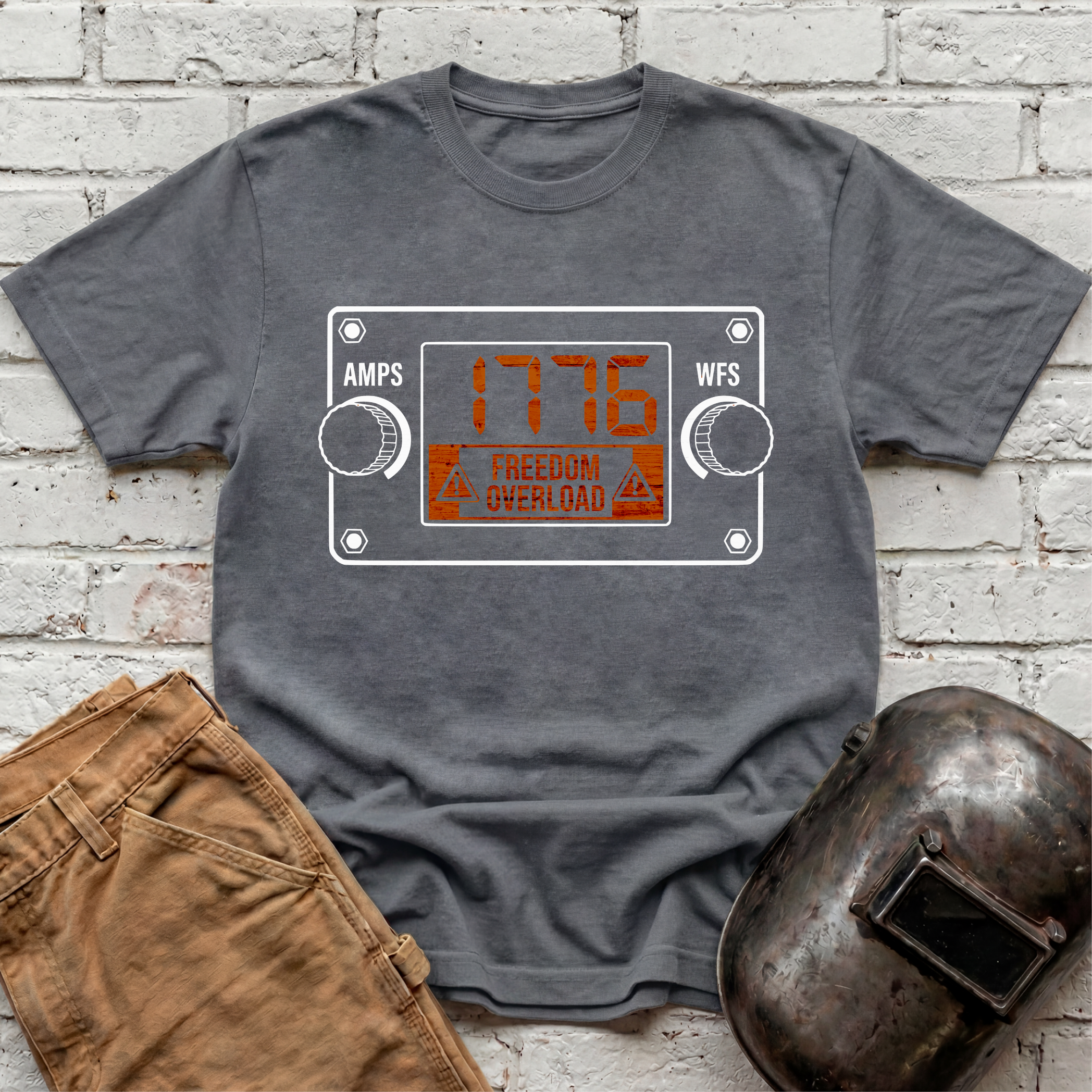 1776 FREEDOM OVERLOAD T-shirt