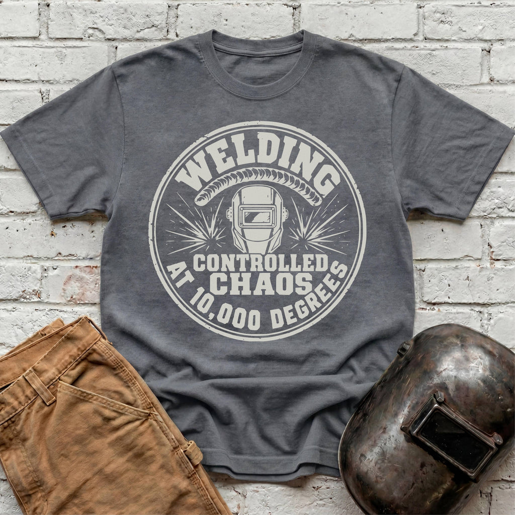 Controlled Chaos at 10'000 F T-shirt