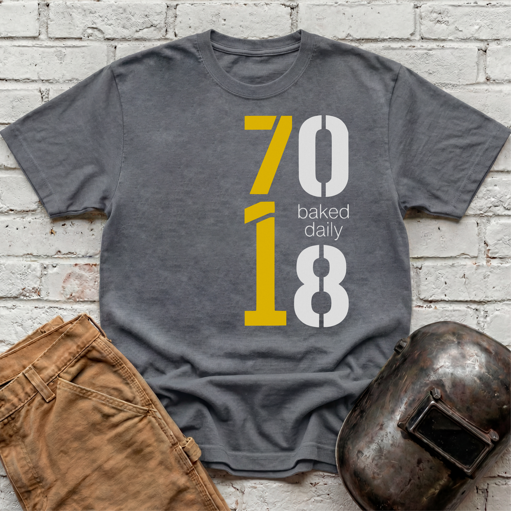 7018 BAKED DAILY T-shirt