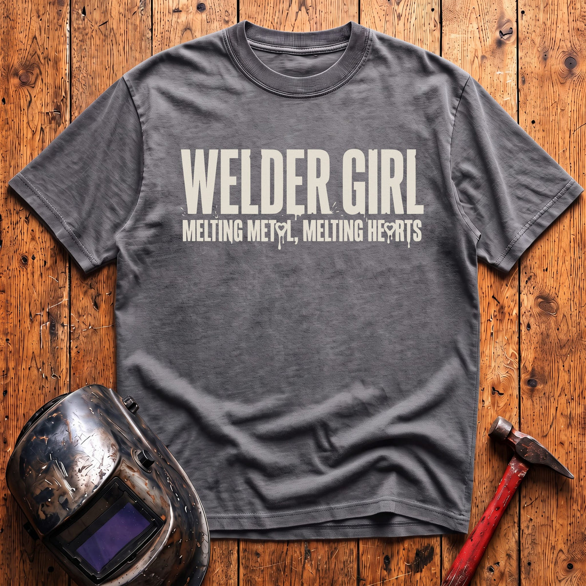 Welder Girl T-Shirt
