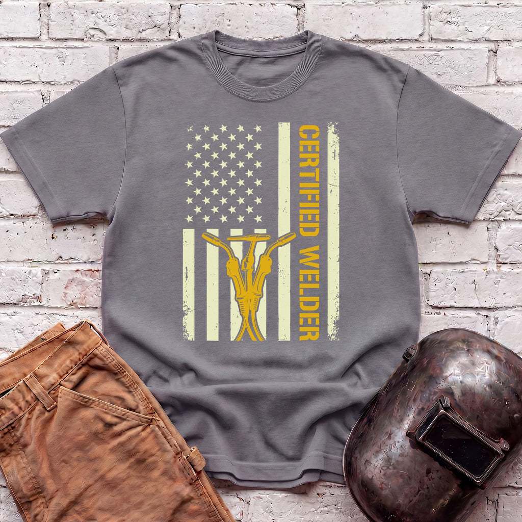 Certified Welder T-shirt