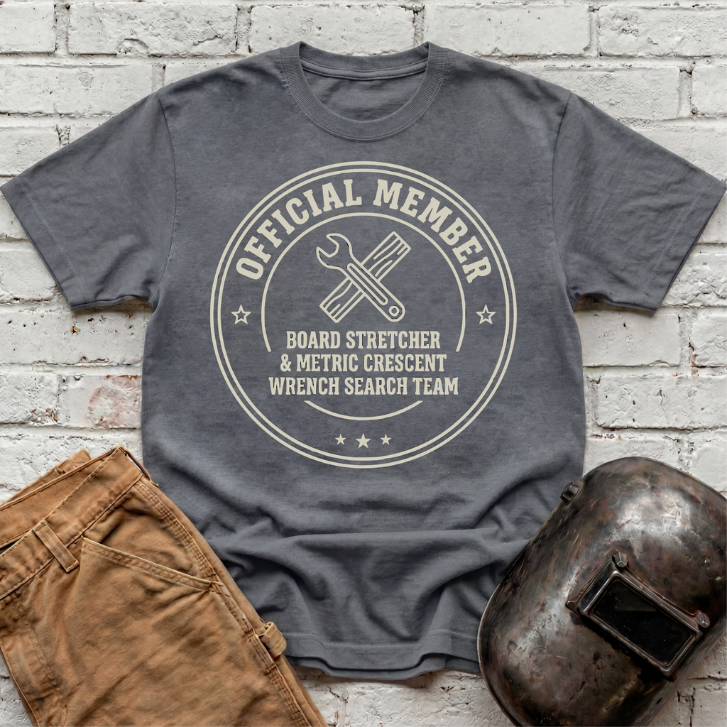 Search Team Member T-shirt