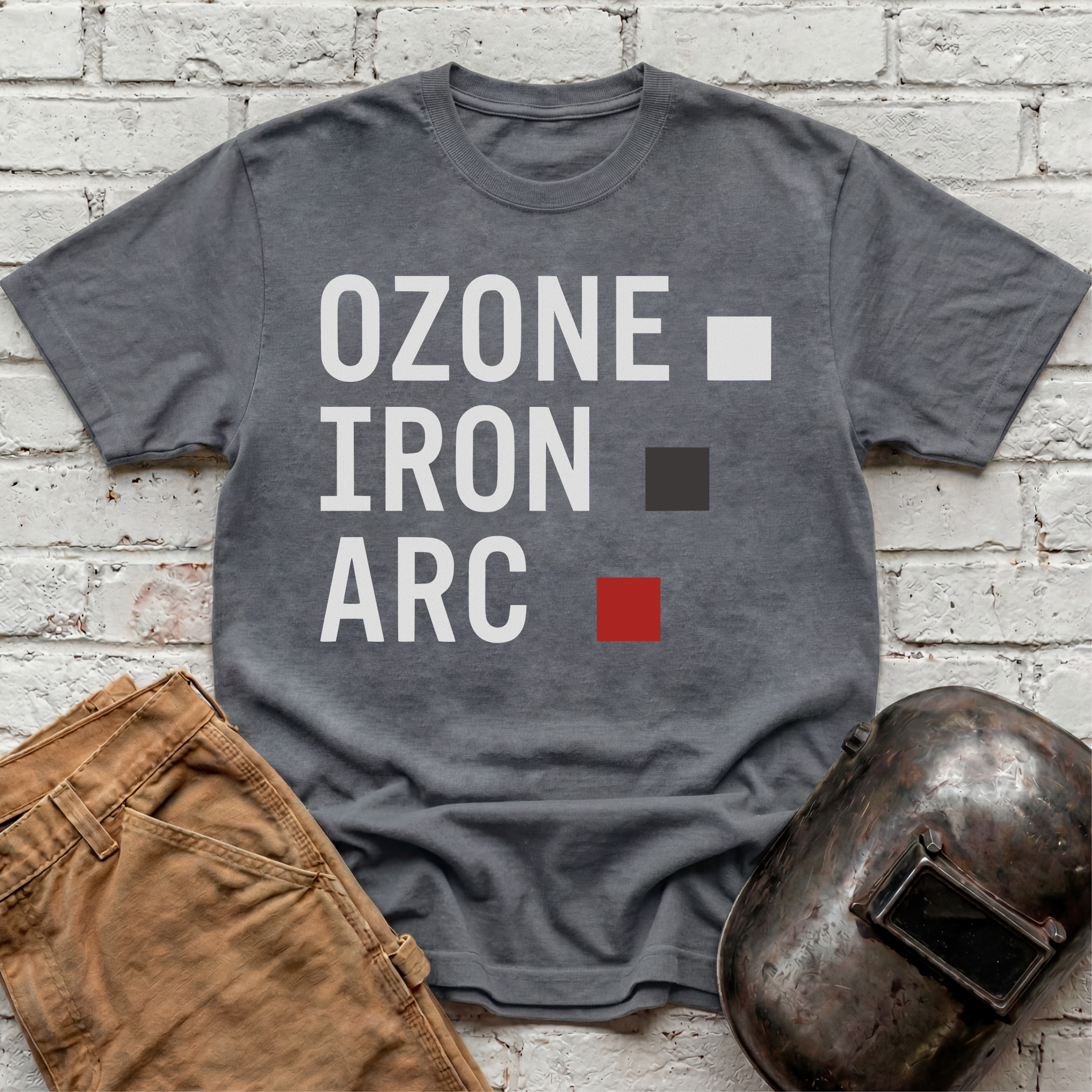 OZONE. IRON. ARC. T-shirt