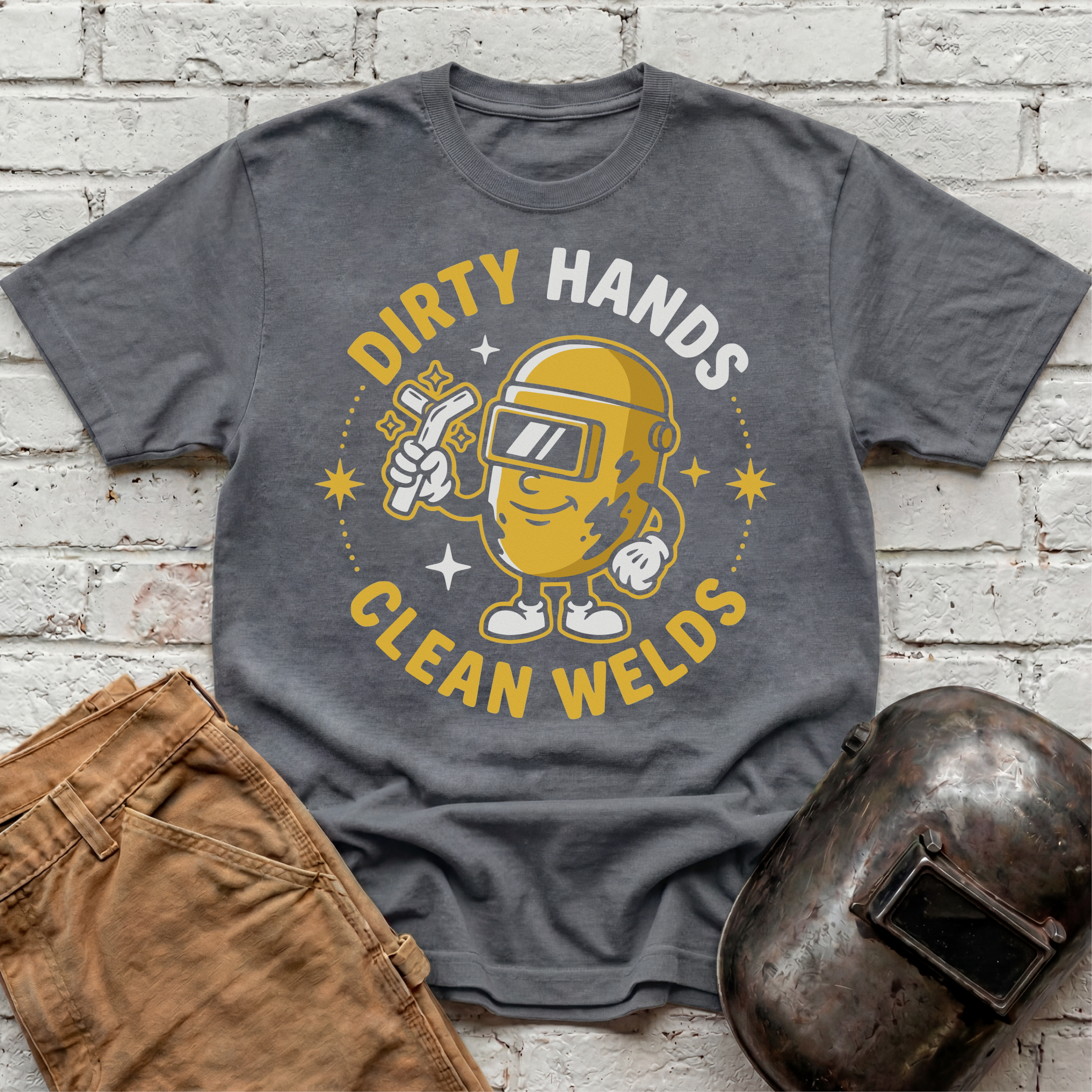 D. H. C. WELDS T-shirt