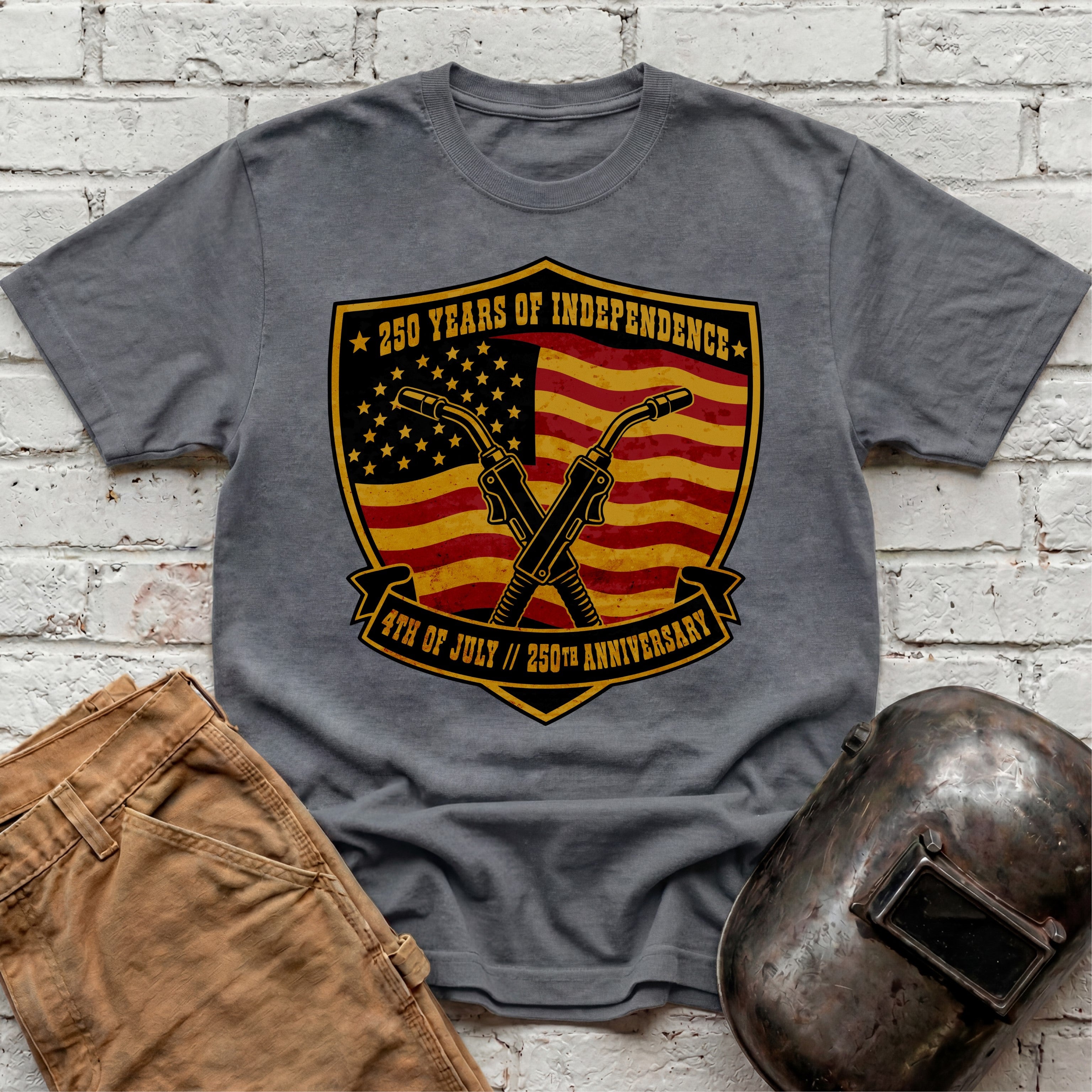 250 Years of Independence - 4th of July T-shirt