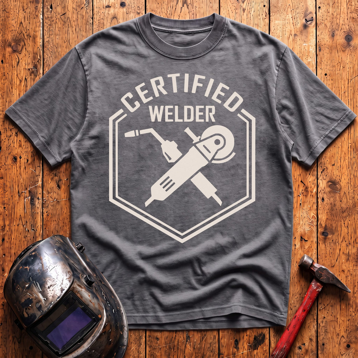 Certified Welder T-shirt