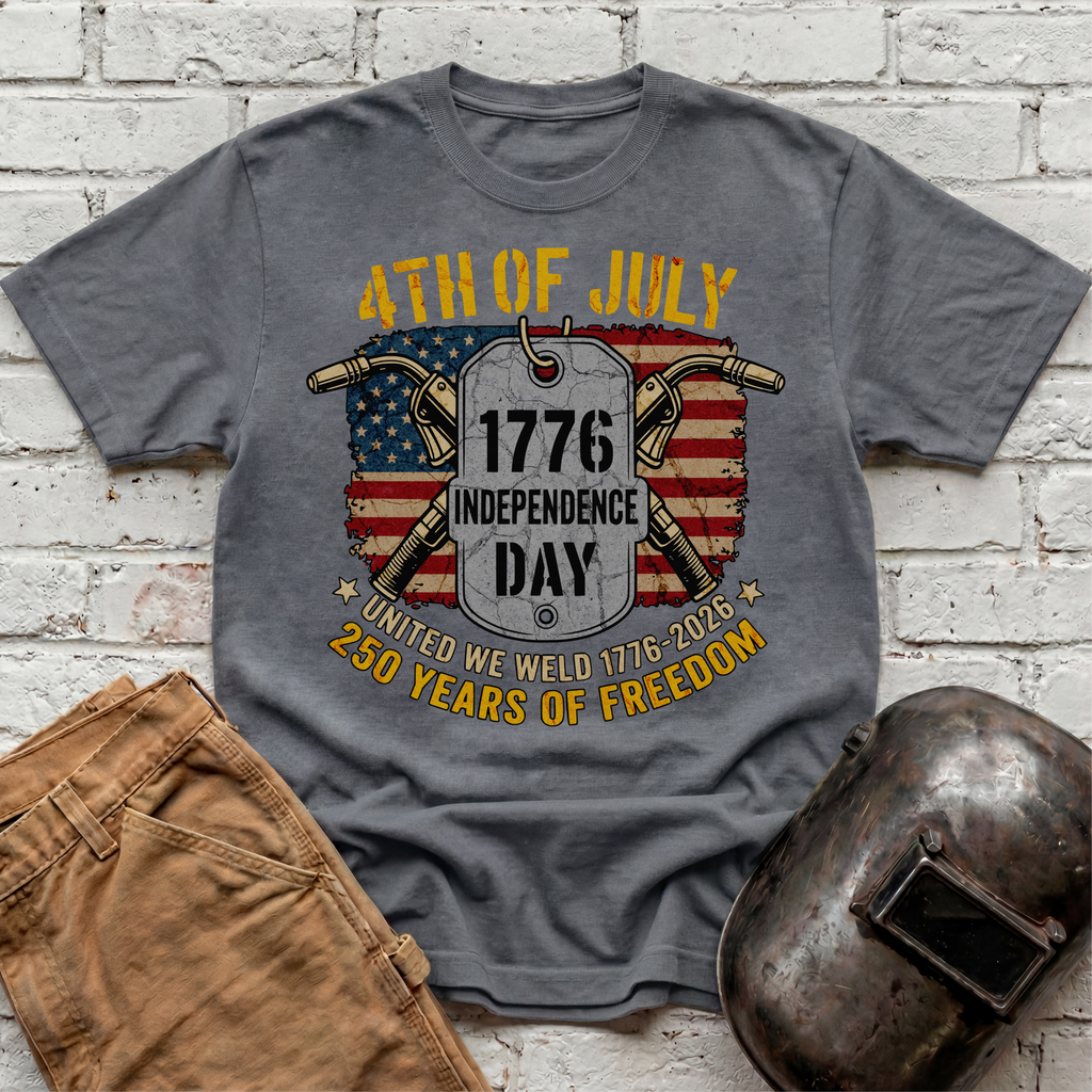 1776 Independence Day T-shirt