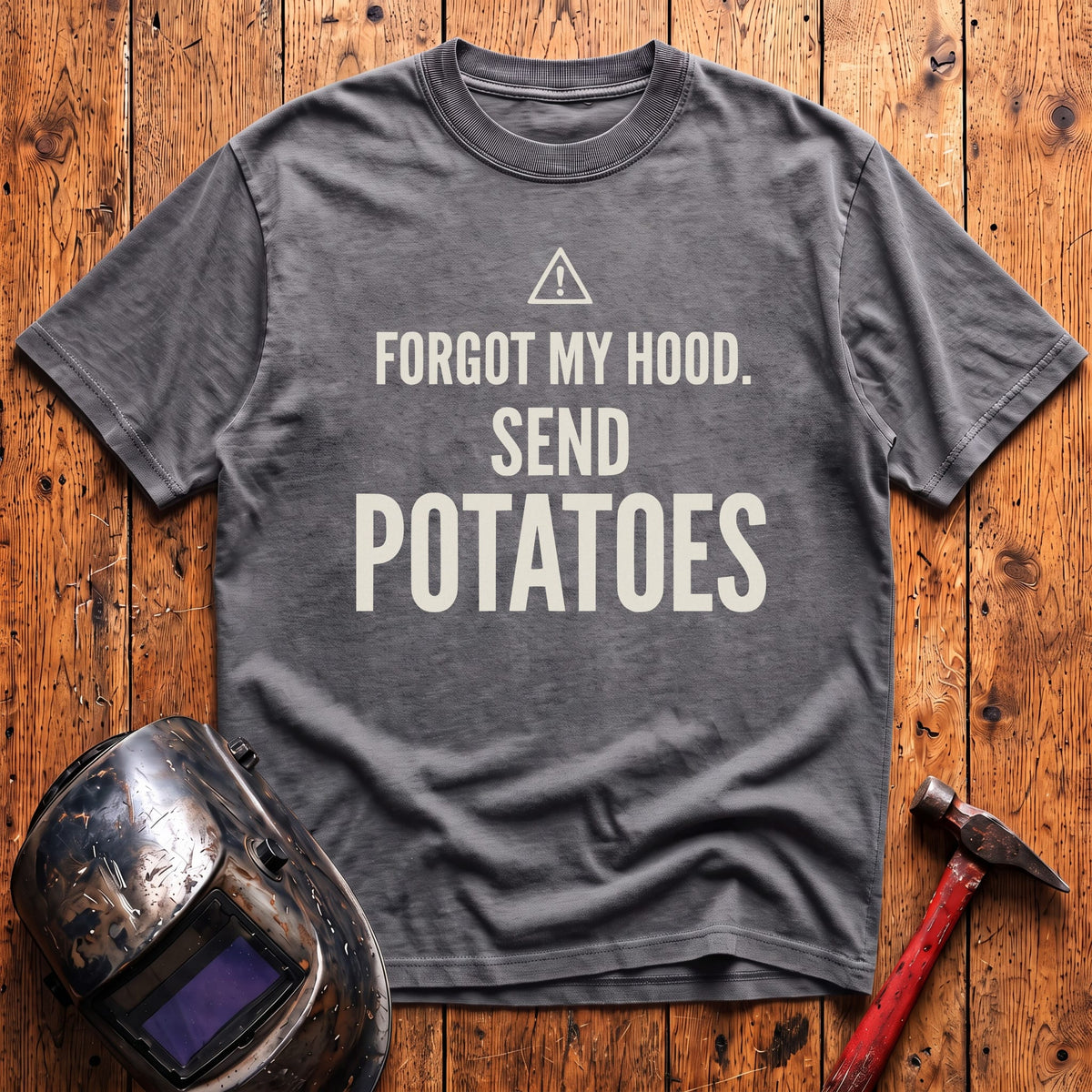 Send Potatoes T-Shirt