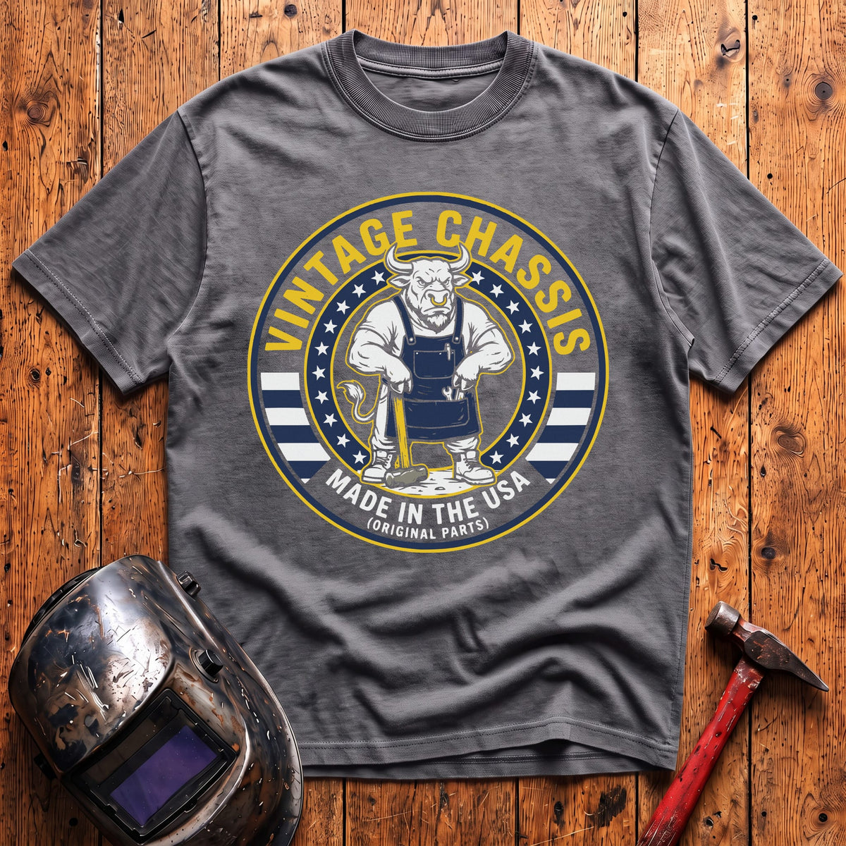 Vintage Chassis T-shirt