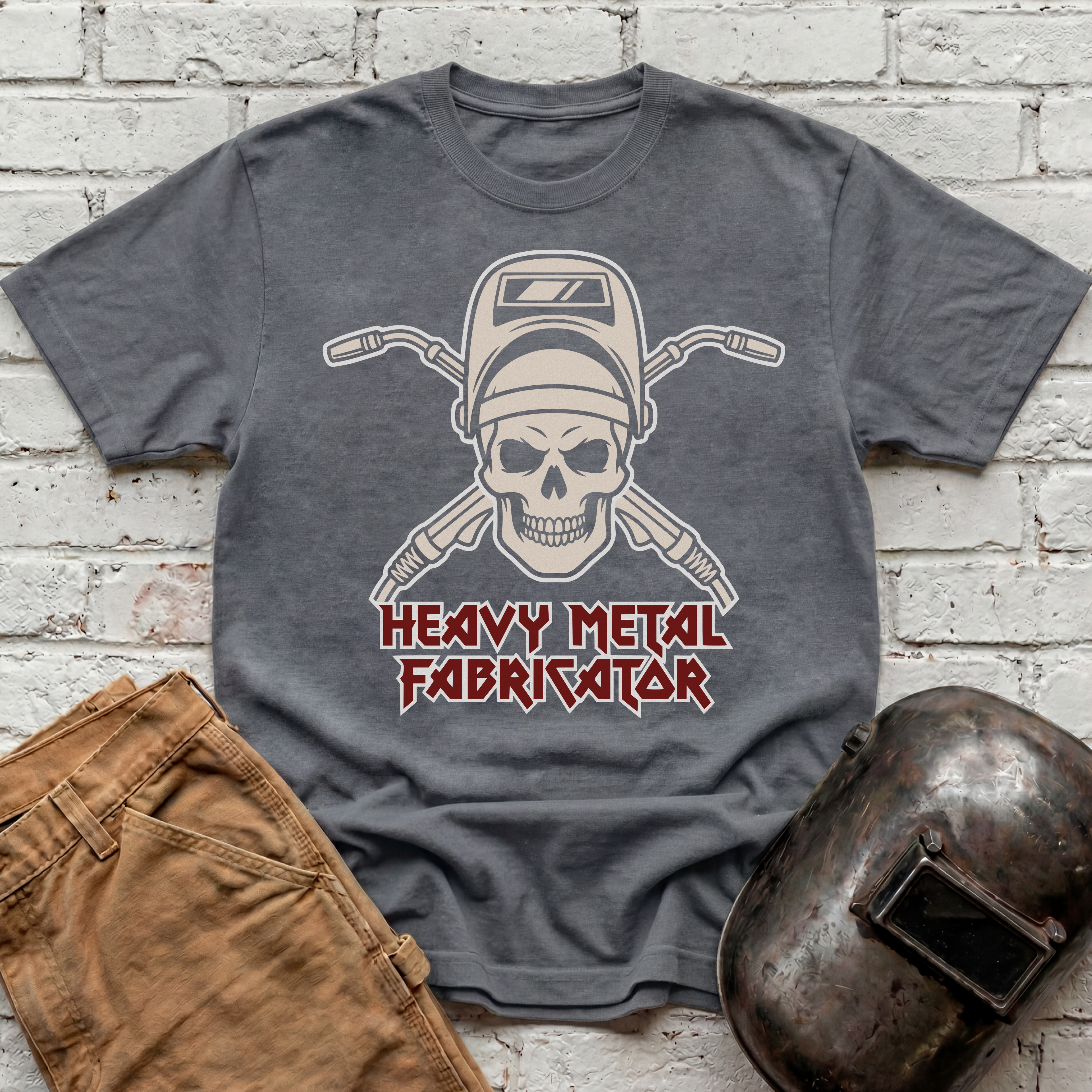 HEAVY METAL FABRICATOR T-shirt
