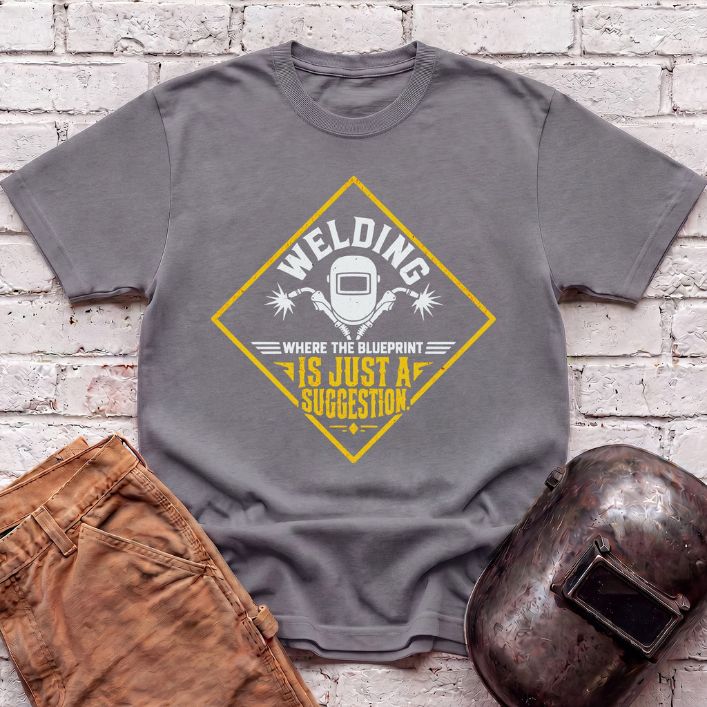 Blueprint Is Just a Suggestion T-shirt