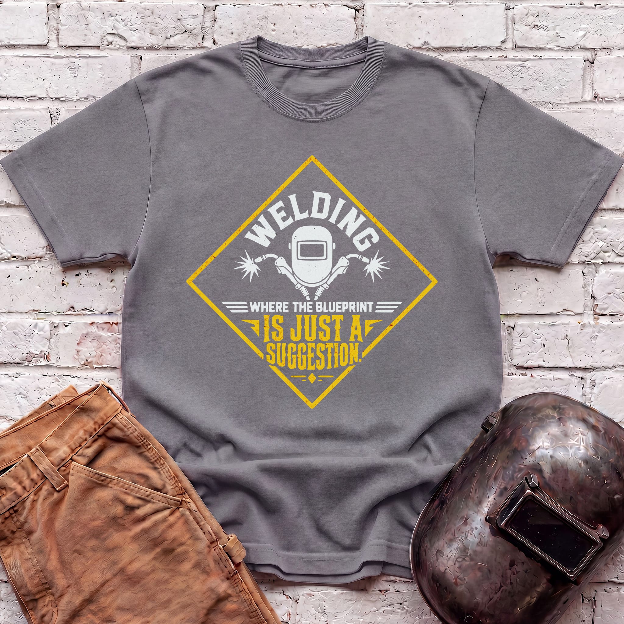 Blueprint Is Just a Suggestion T-shirt