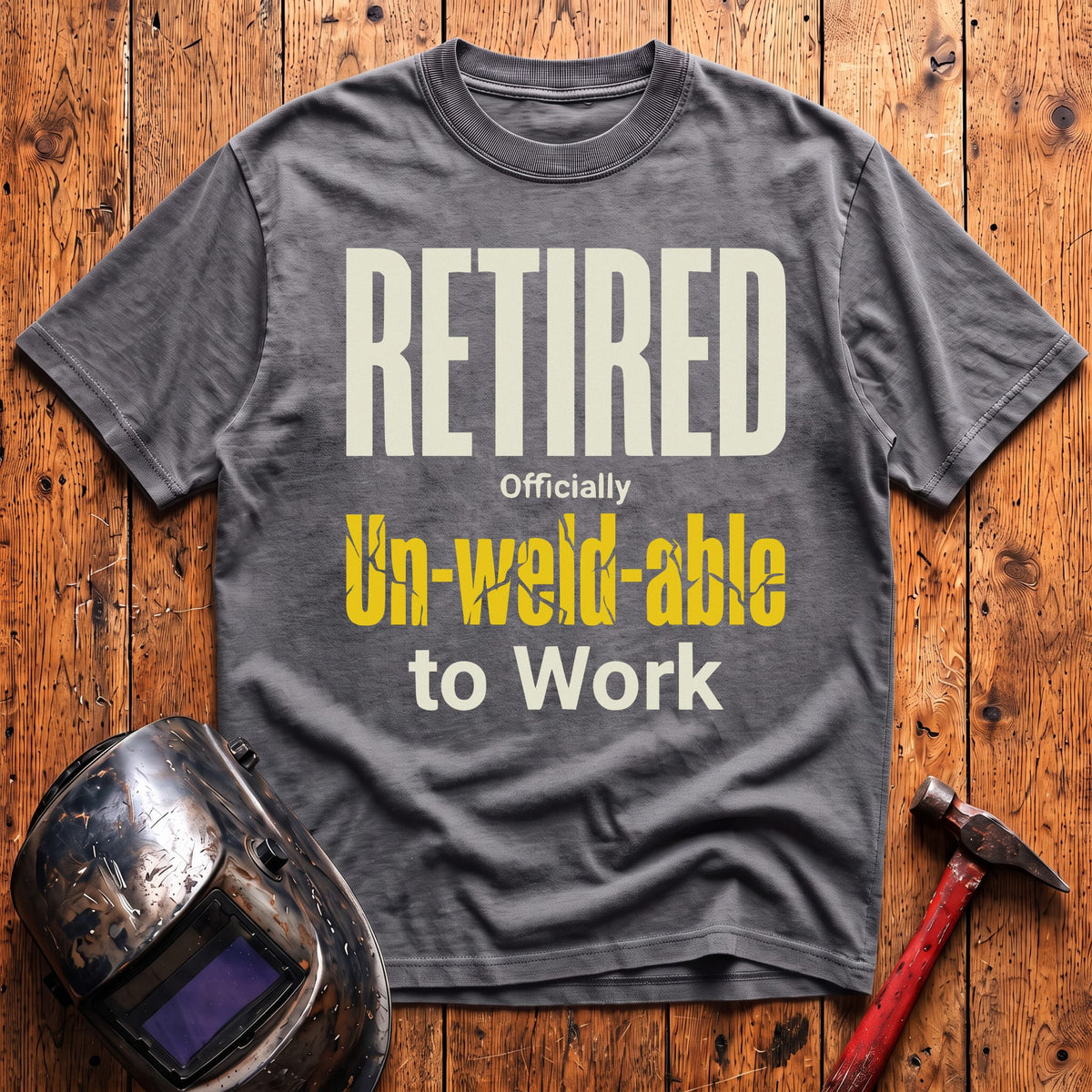 RETIRED T-shirt