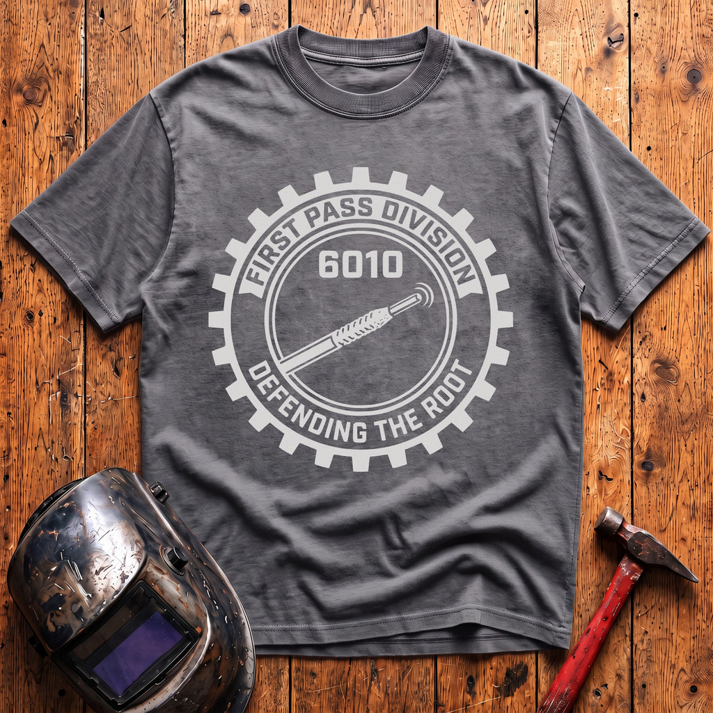 6010 First Pass Division T-shirt