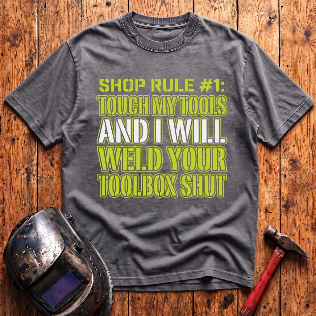 Touch My Tools... T-shirt