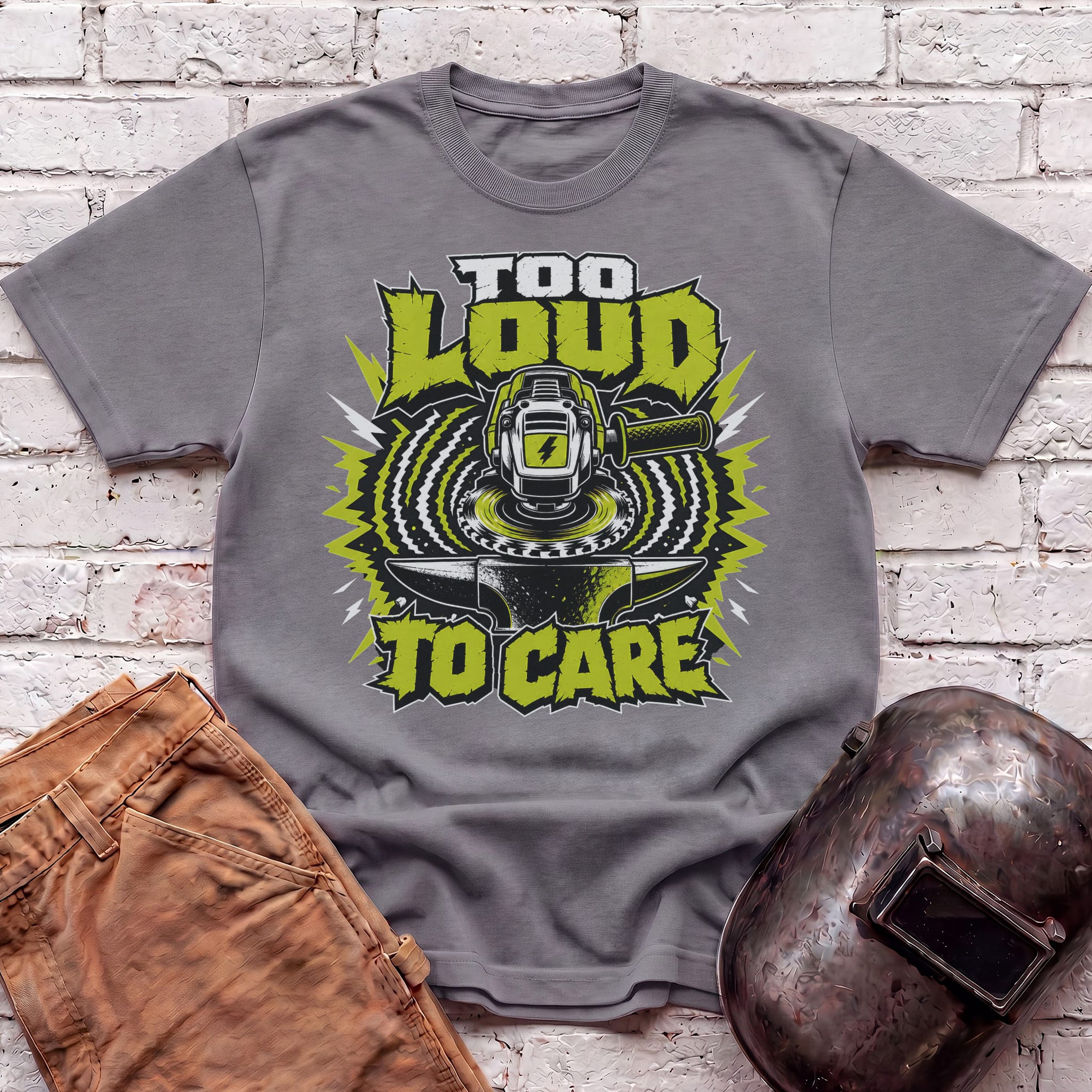 Too LOUD To CARE T-shirt