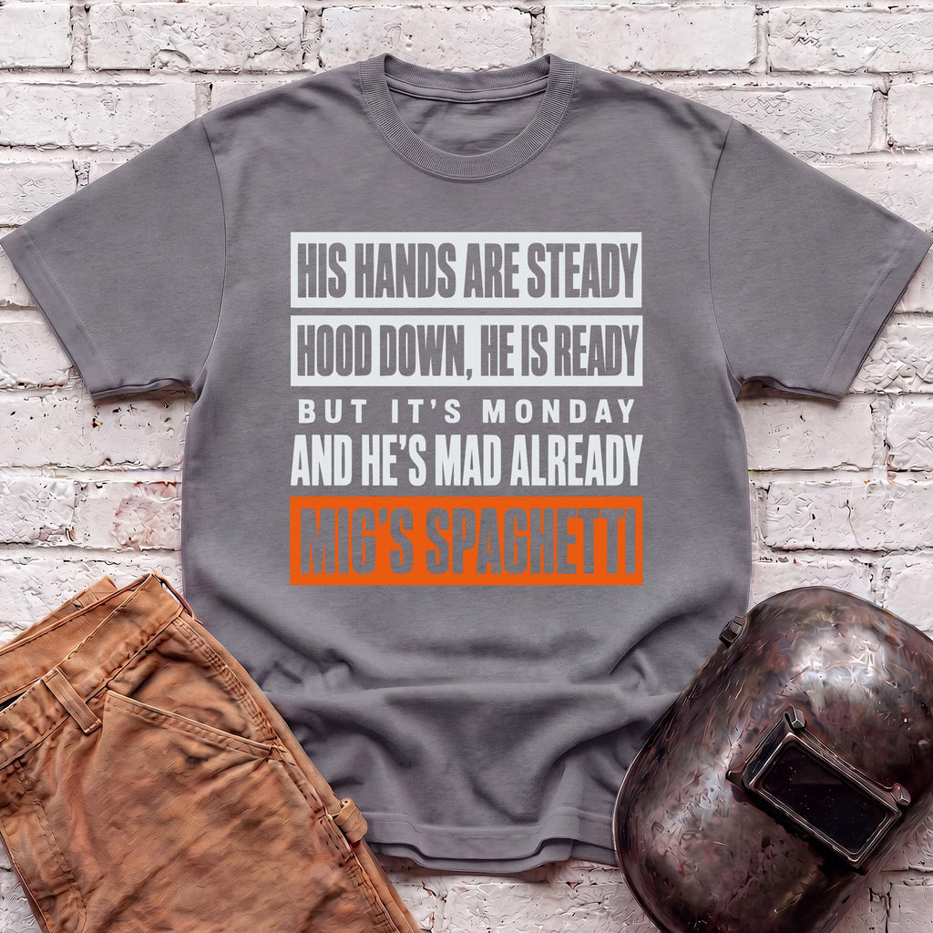 MIG's Spaghetti T-shirt
