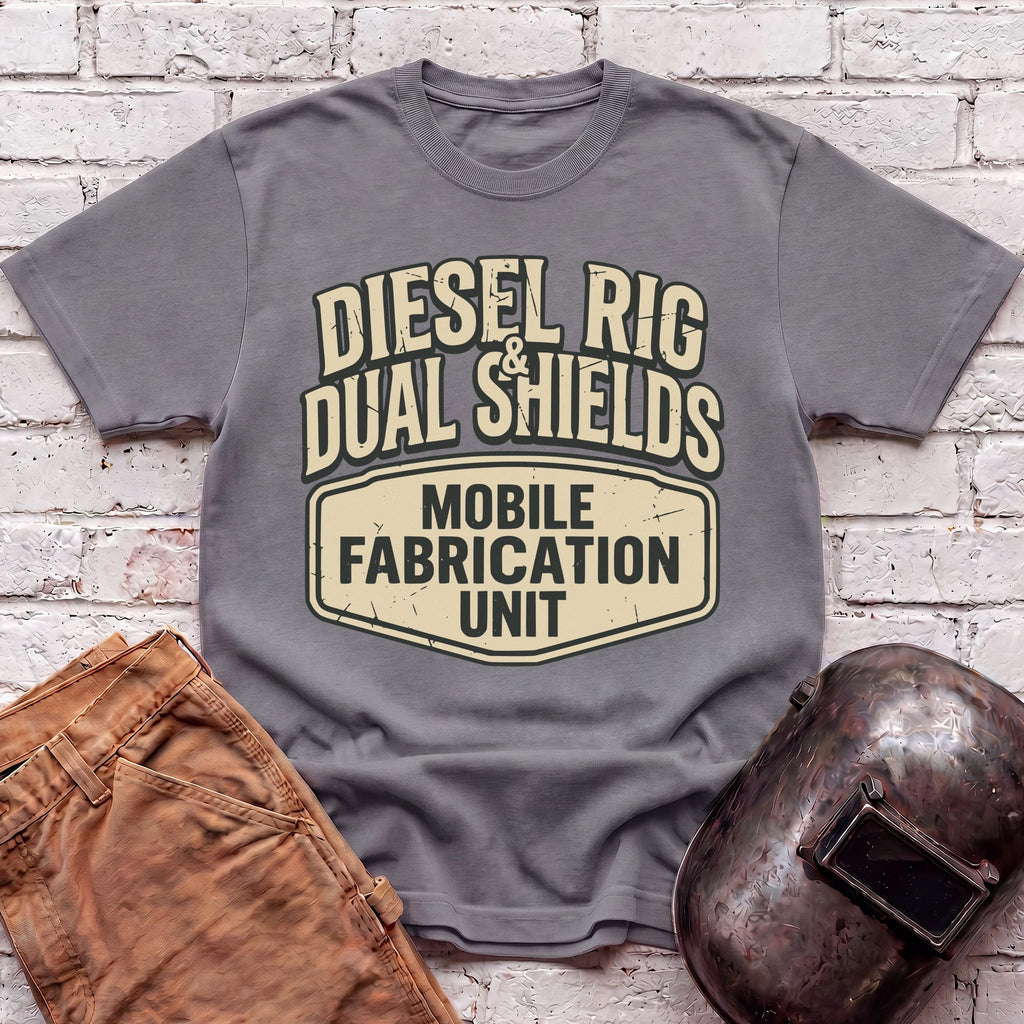 Mobile Fabrication Unit T-shirt