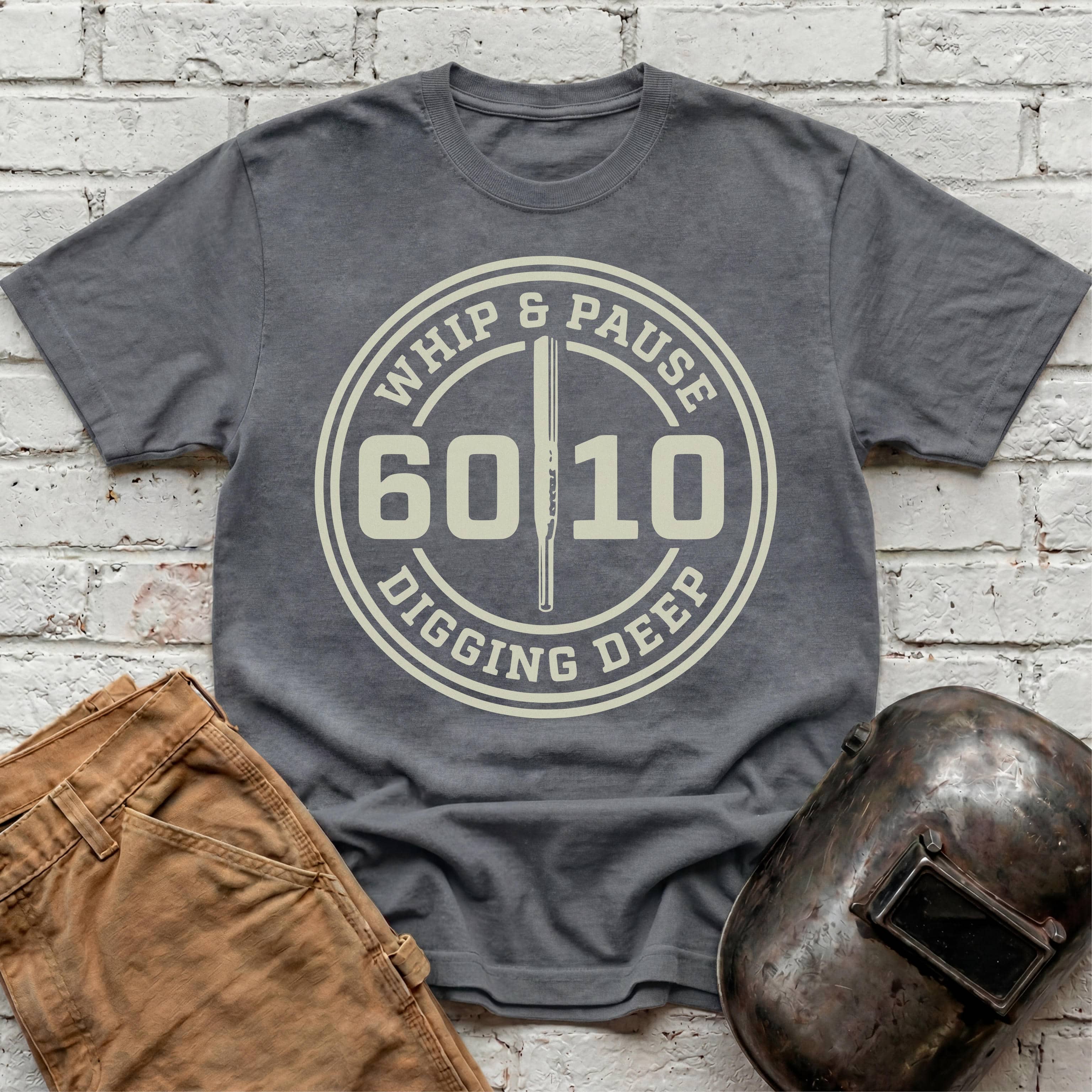 6010 Whip & Pause T-shirt