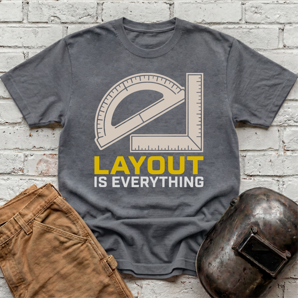 LAYOUT is everything T-shirt