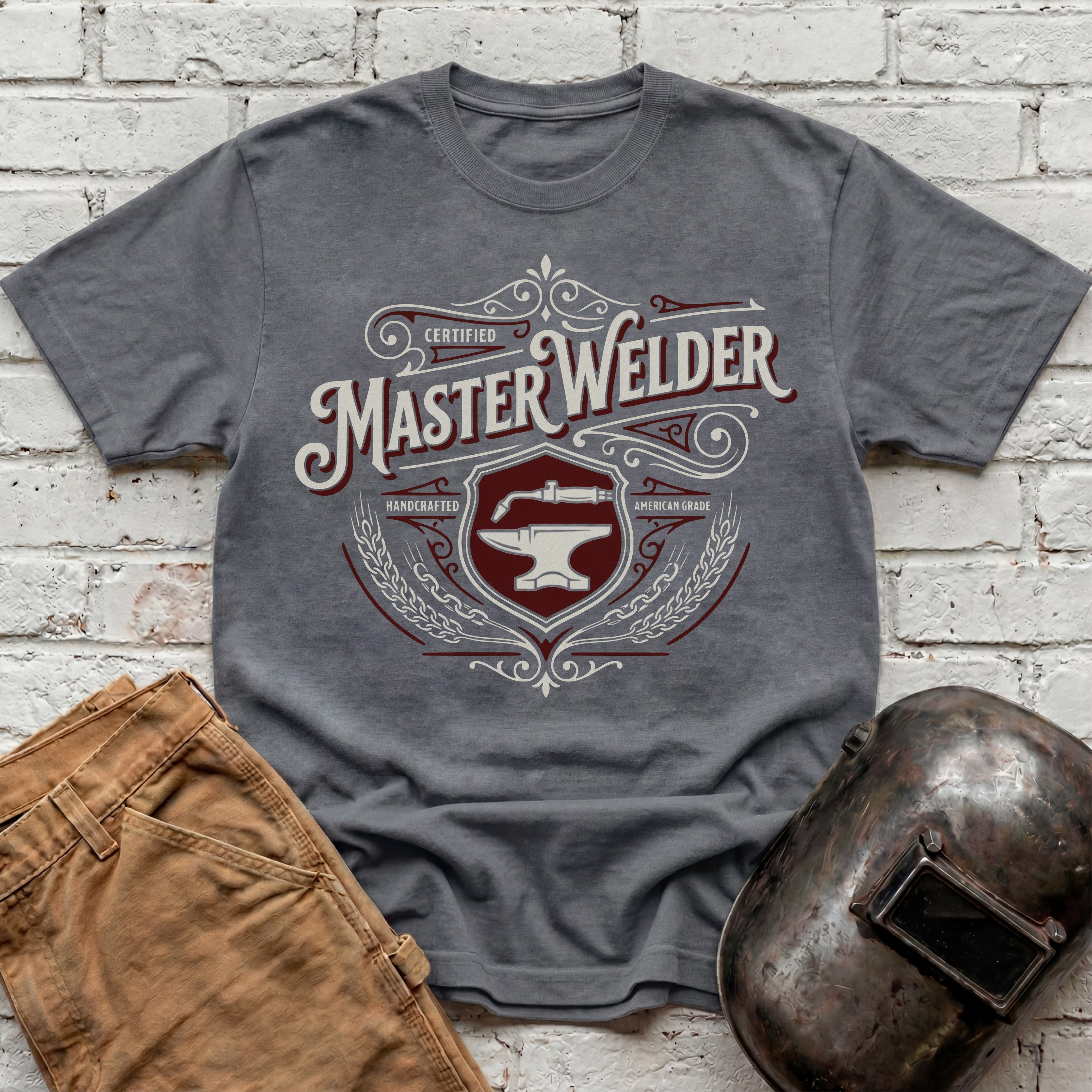 Master Welder T-shirt