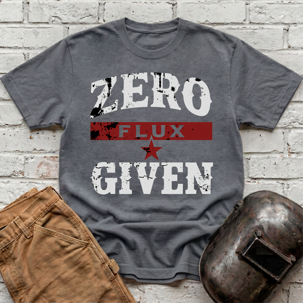 ZERO FLUX GIVEN Texas T-shirt