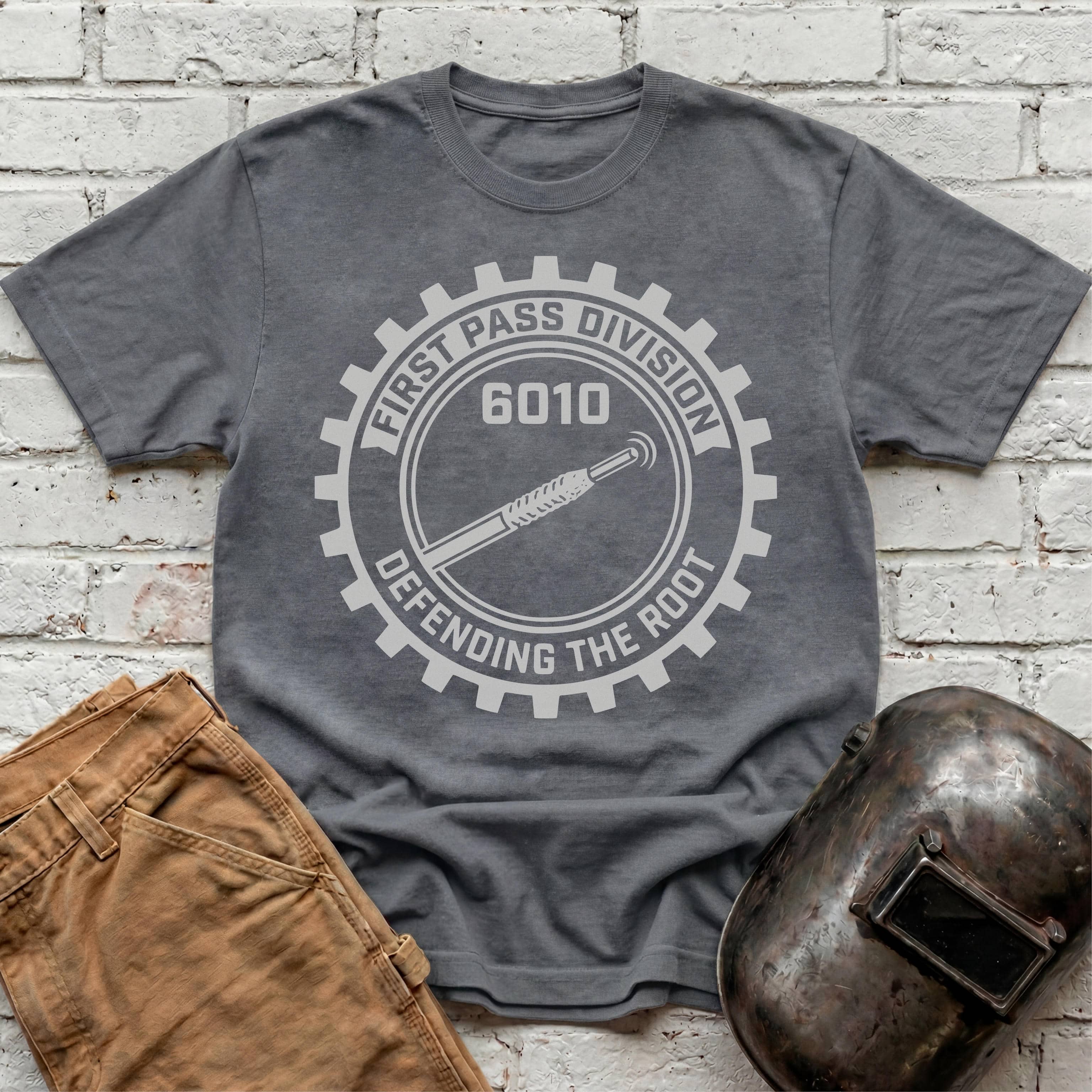 6010 First Pass Division T-shirt