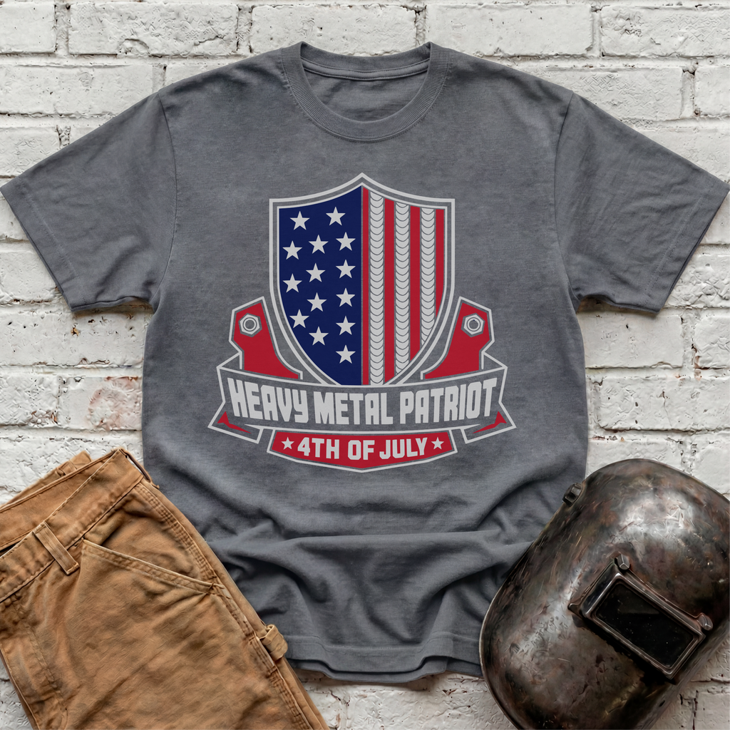 Heavy Metal Patriot T-shirt