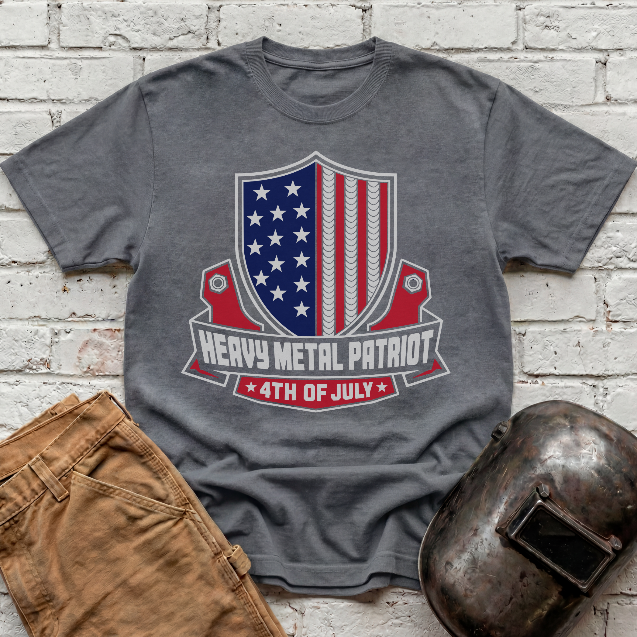 Heavy Metal Patriot T-shirt