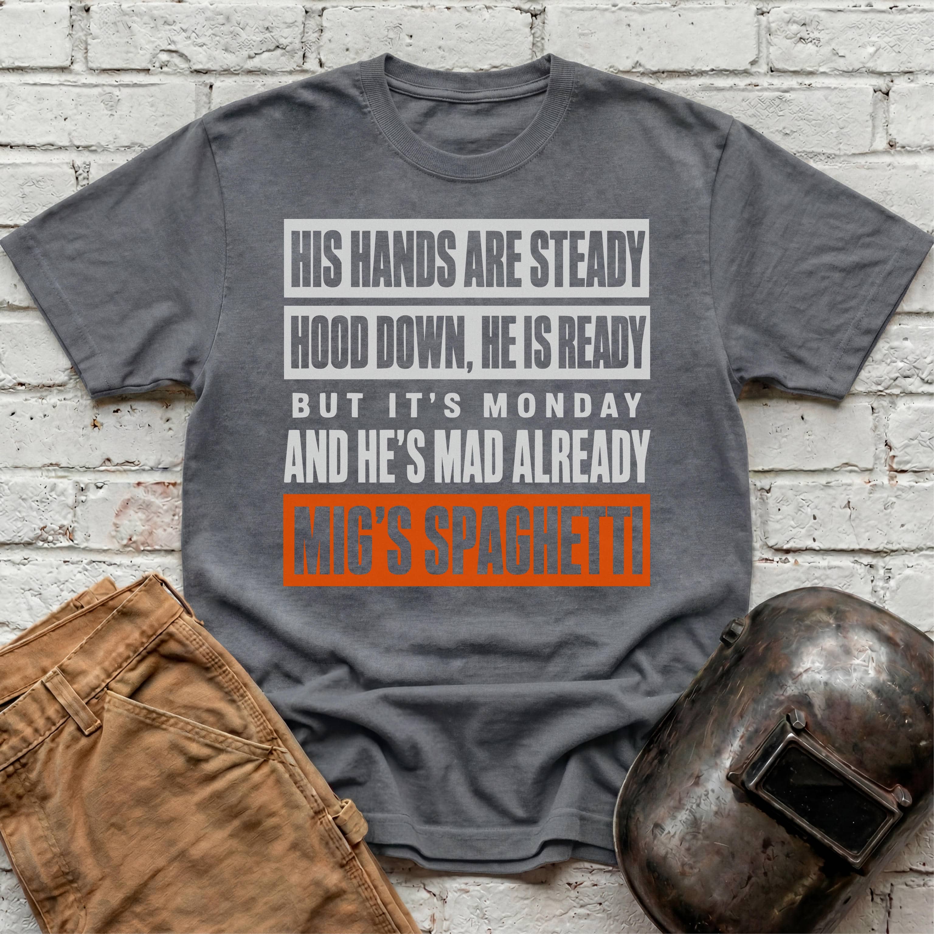 MIG's Spaghetti T-shirt