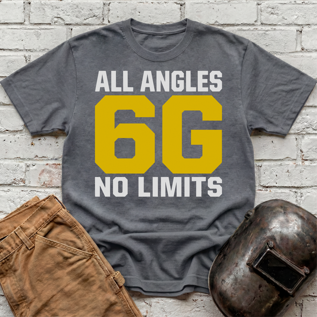 6G ALL Angles NO Limits T-shirt