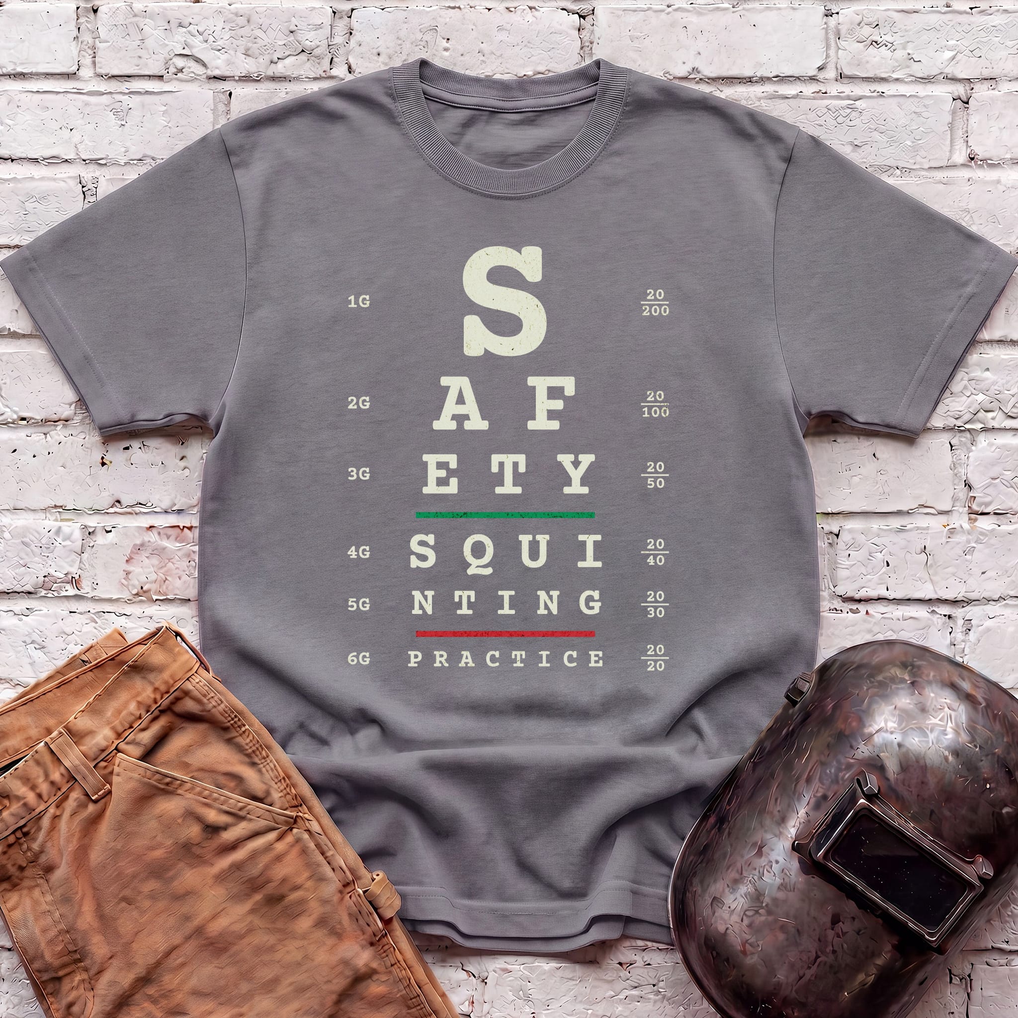 Safety Squnting Practice T-Shirt