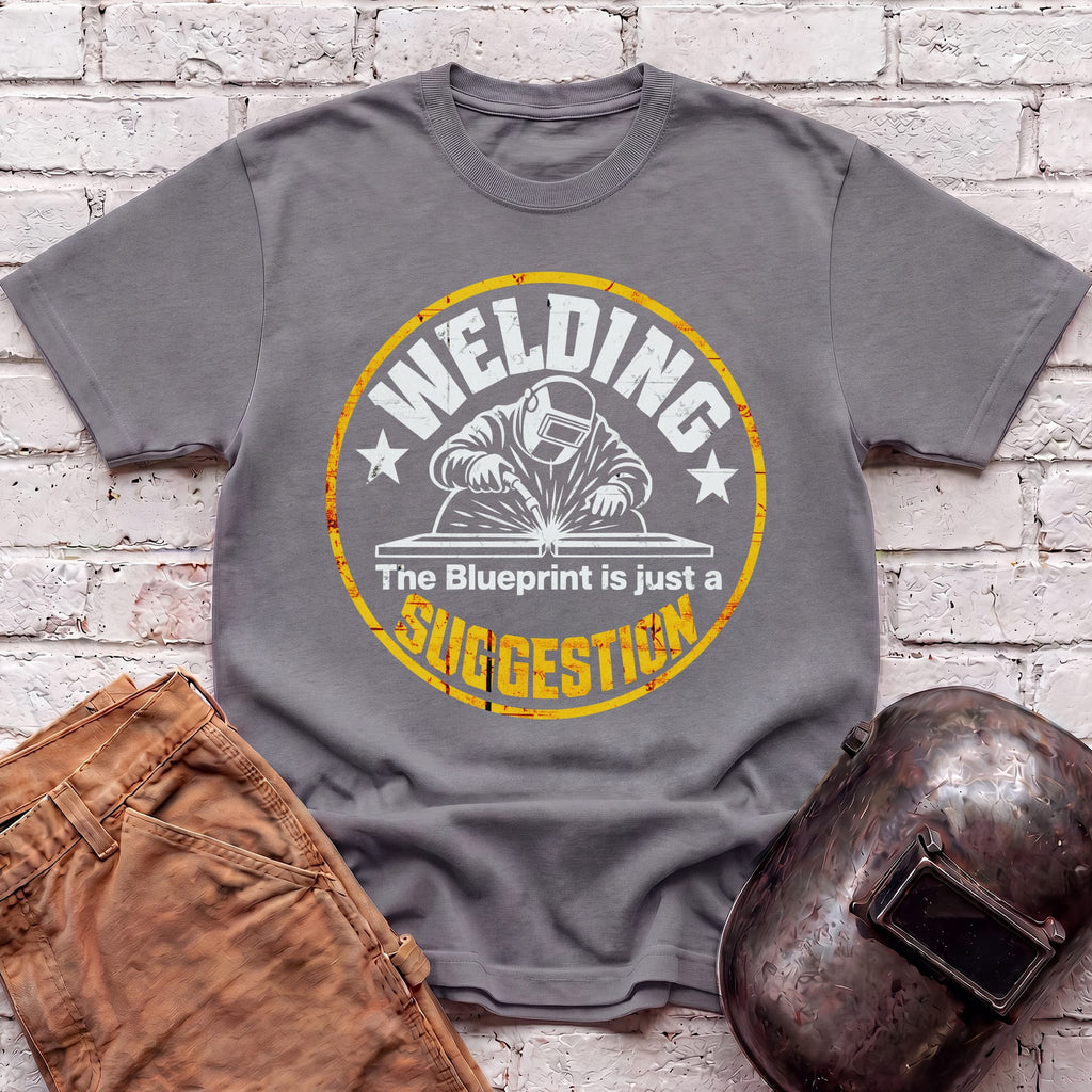 Blueprint Is Just a Suggestion T-shirt