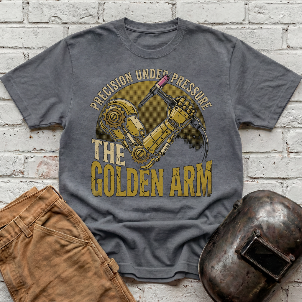 Golden Arm Precision T-shirt