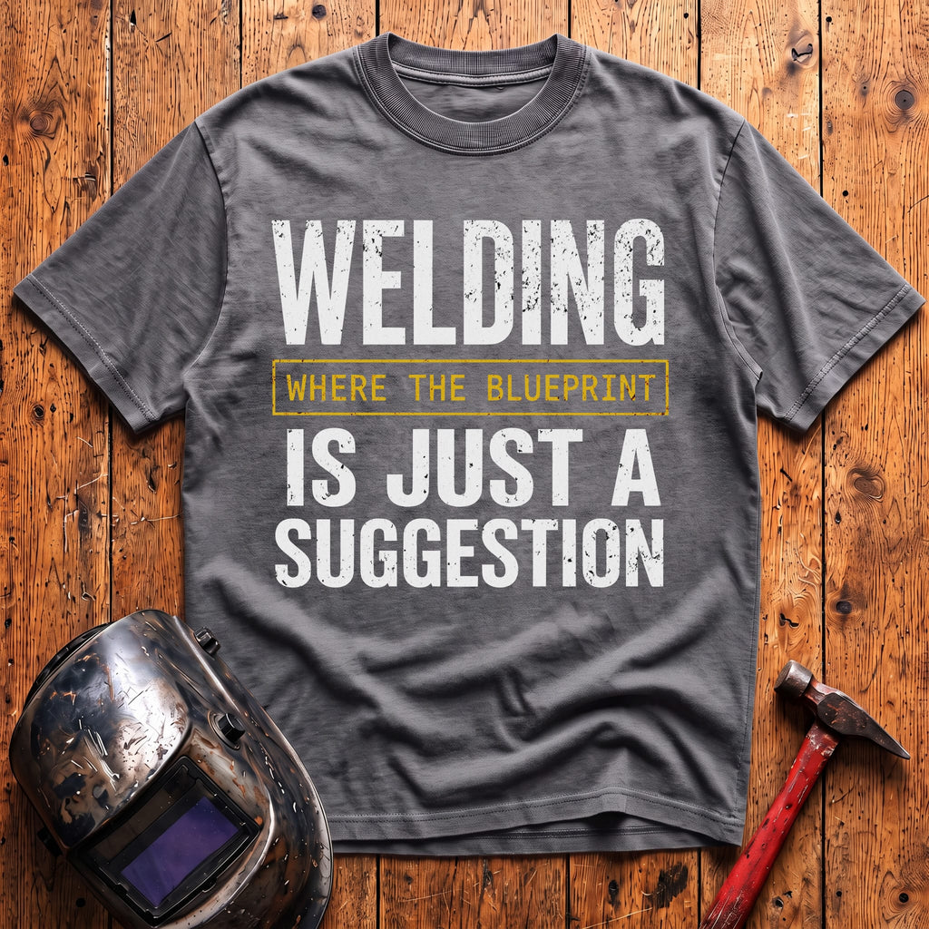 Blueprint Is Just a Suggestion T-shirt