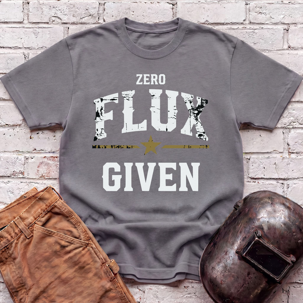 ZERO FLUX GIVEN Texas T-shirt