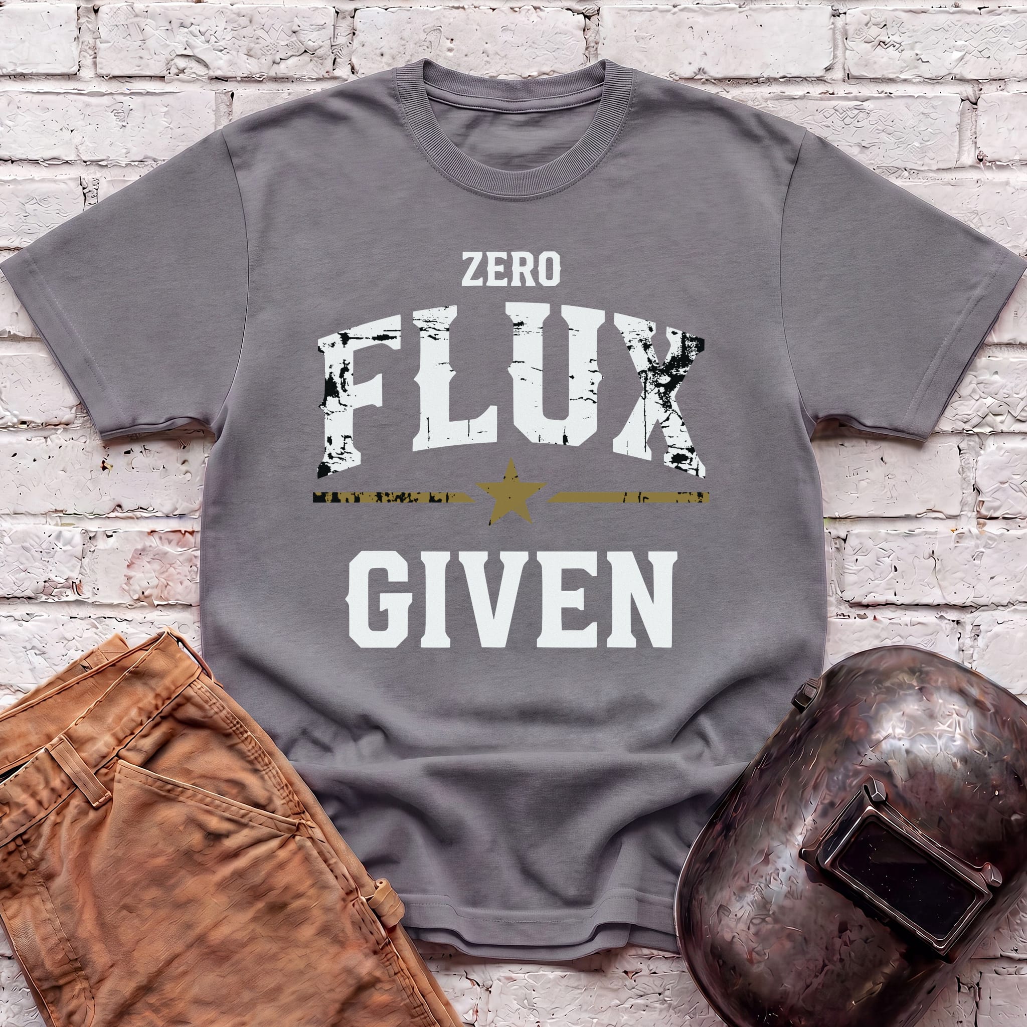 ZERO FLUX GIVEN Texas T-shirt