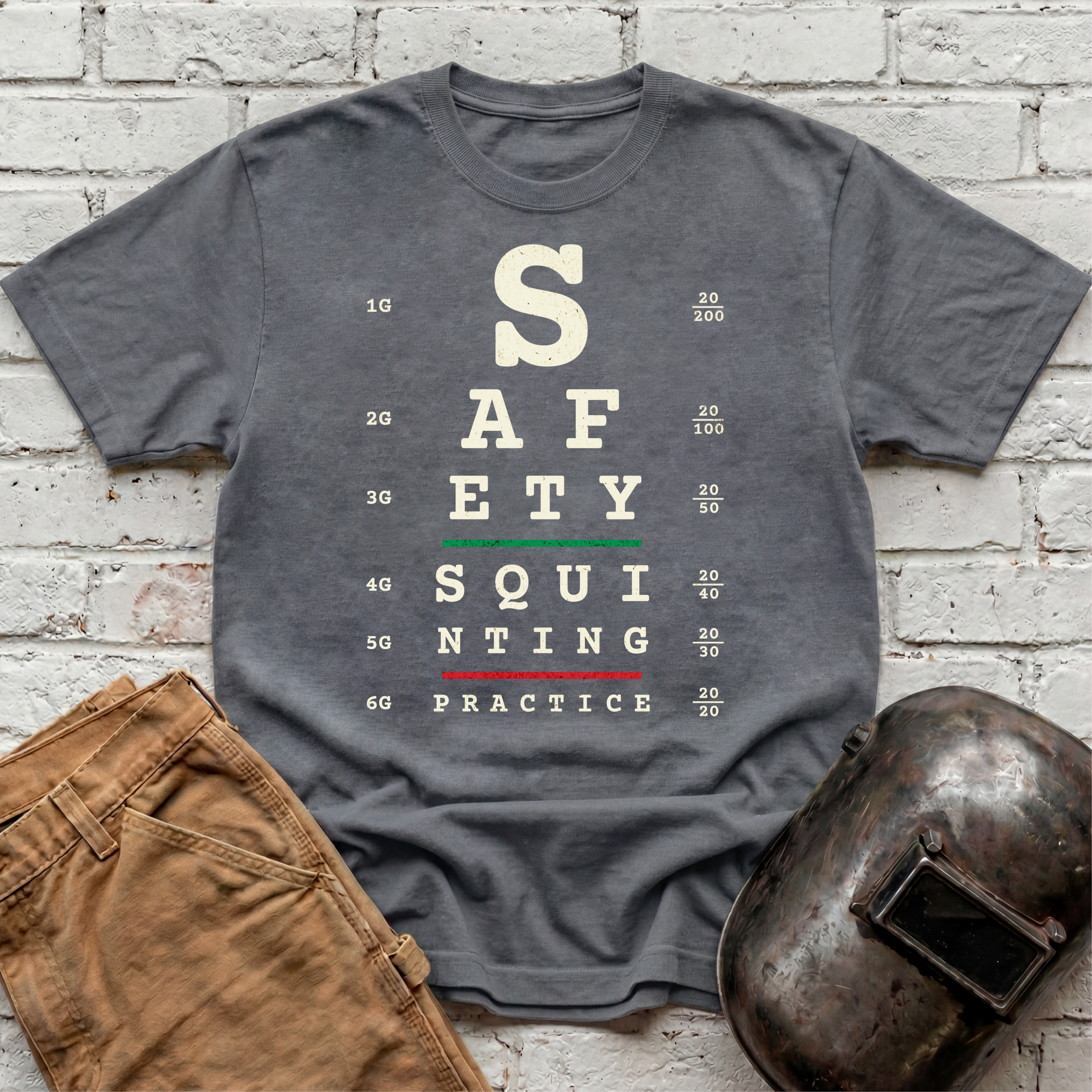 Safety Squnting Practice T-Shirt