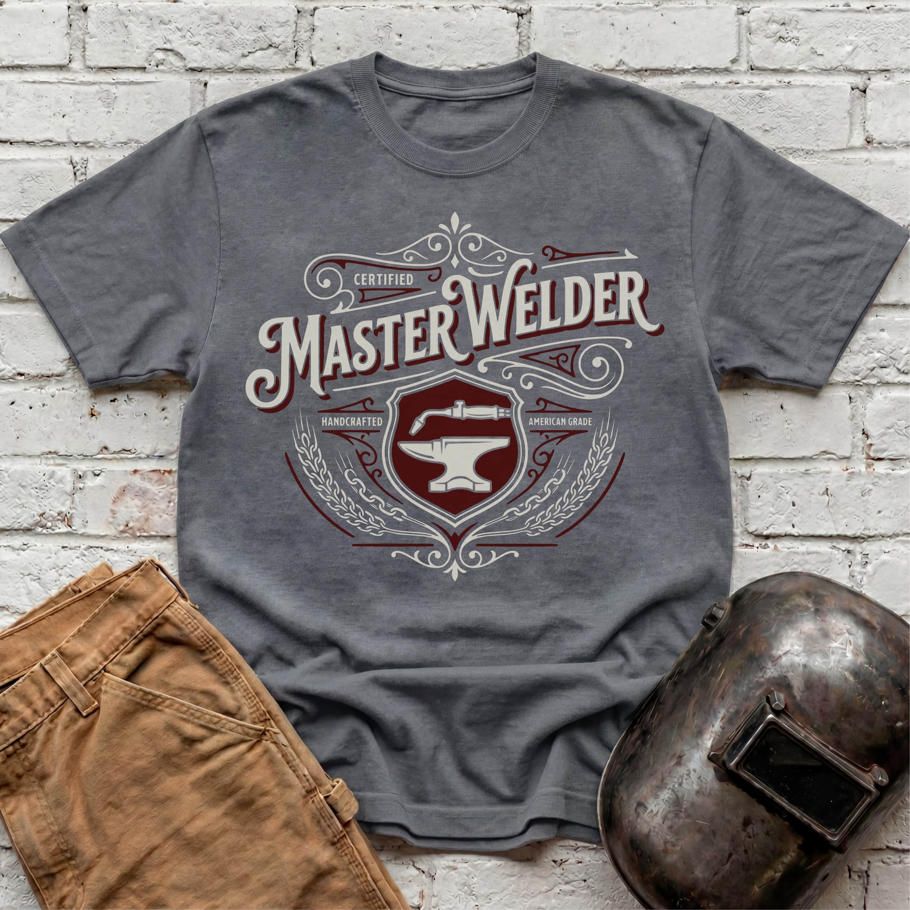 Master Welder T-shirt