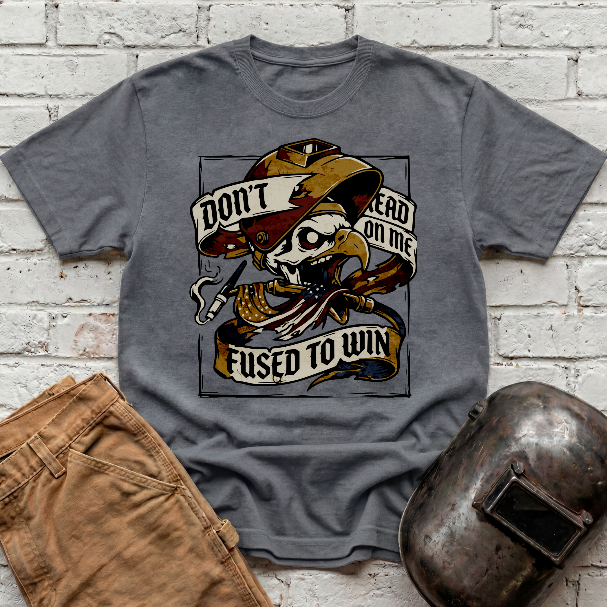 Don't Tread on Me TIG T-shirt