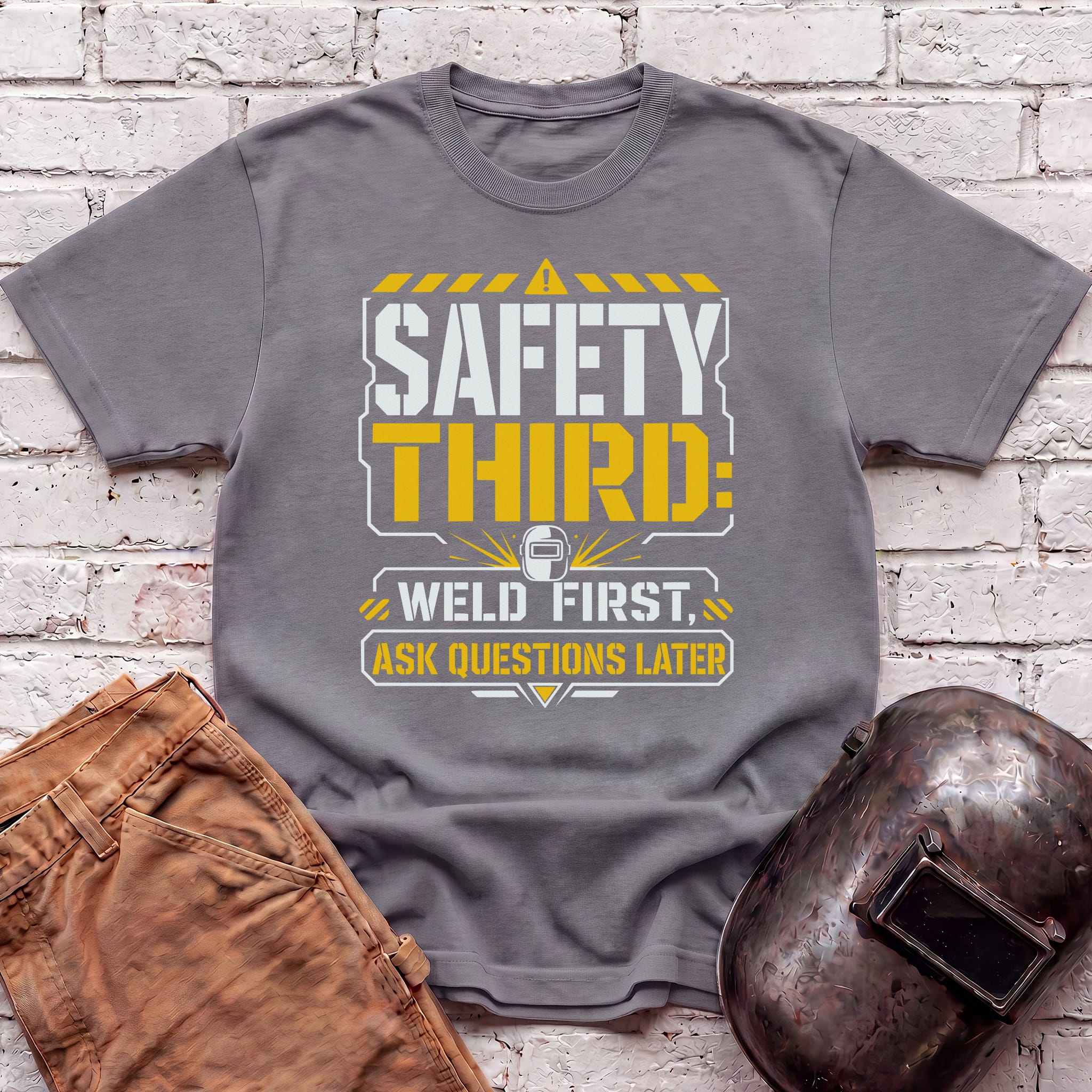Safety Third T-shirt