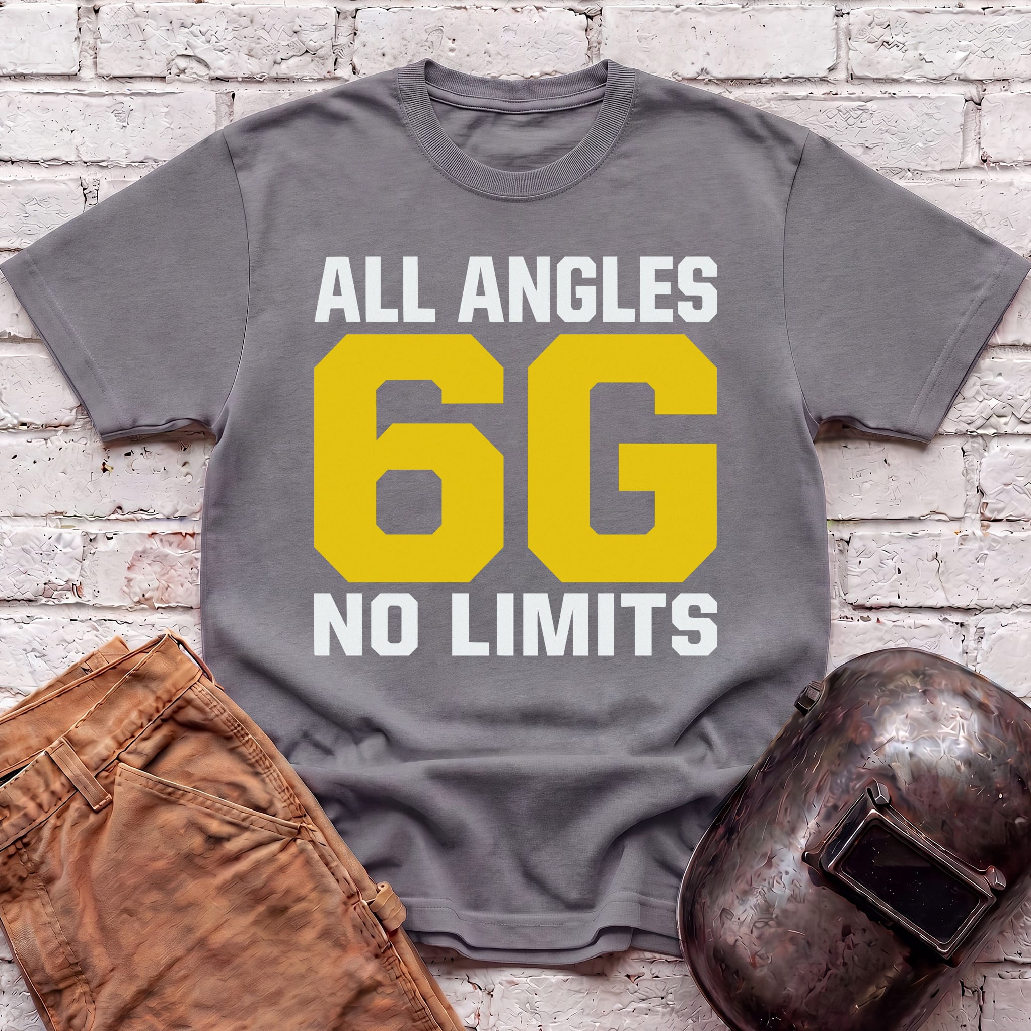 6G ALL Angles NO Limits T-shirt