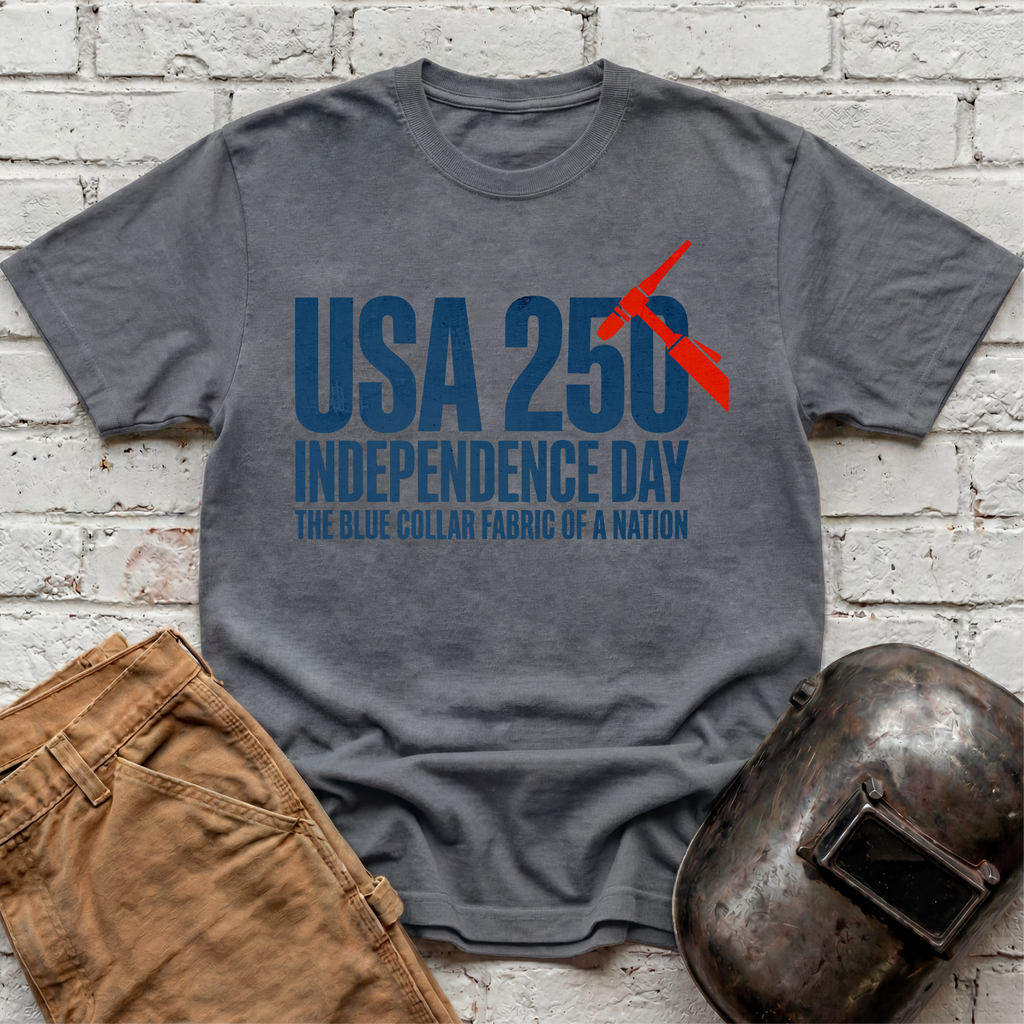 USA 250 Blue Collar T-shirt