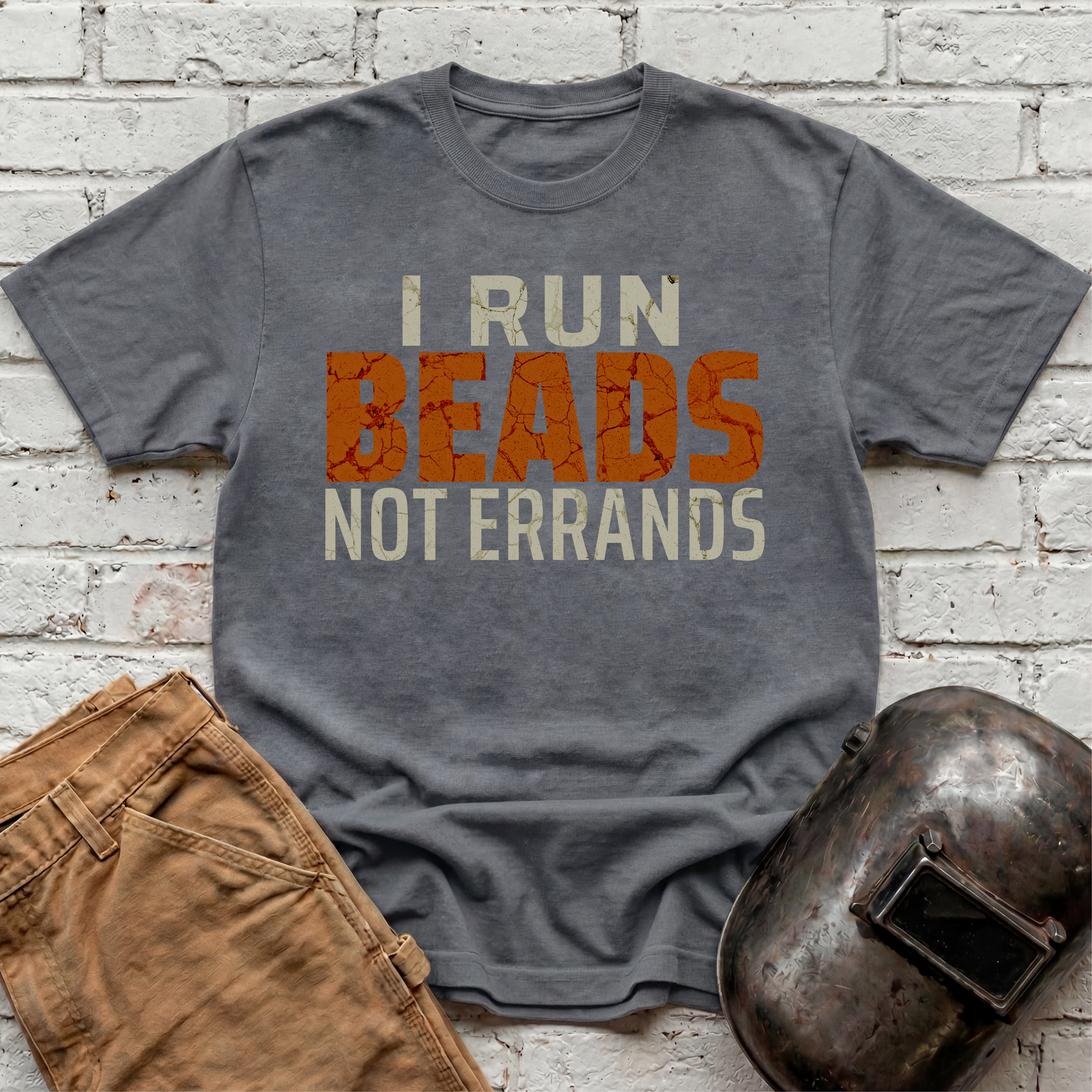 I run BEADS not ERRANDS T-shirt