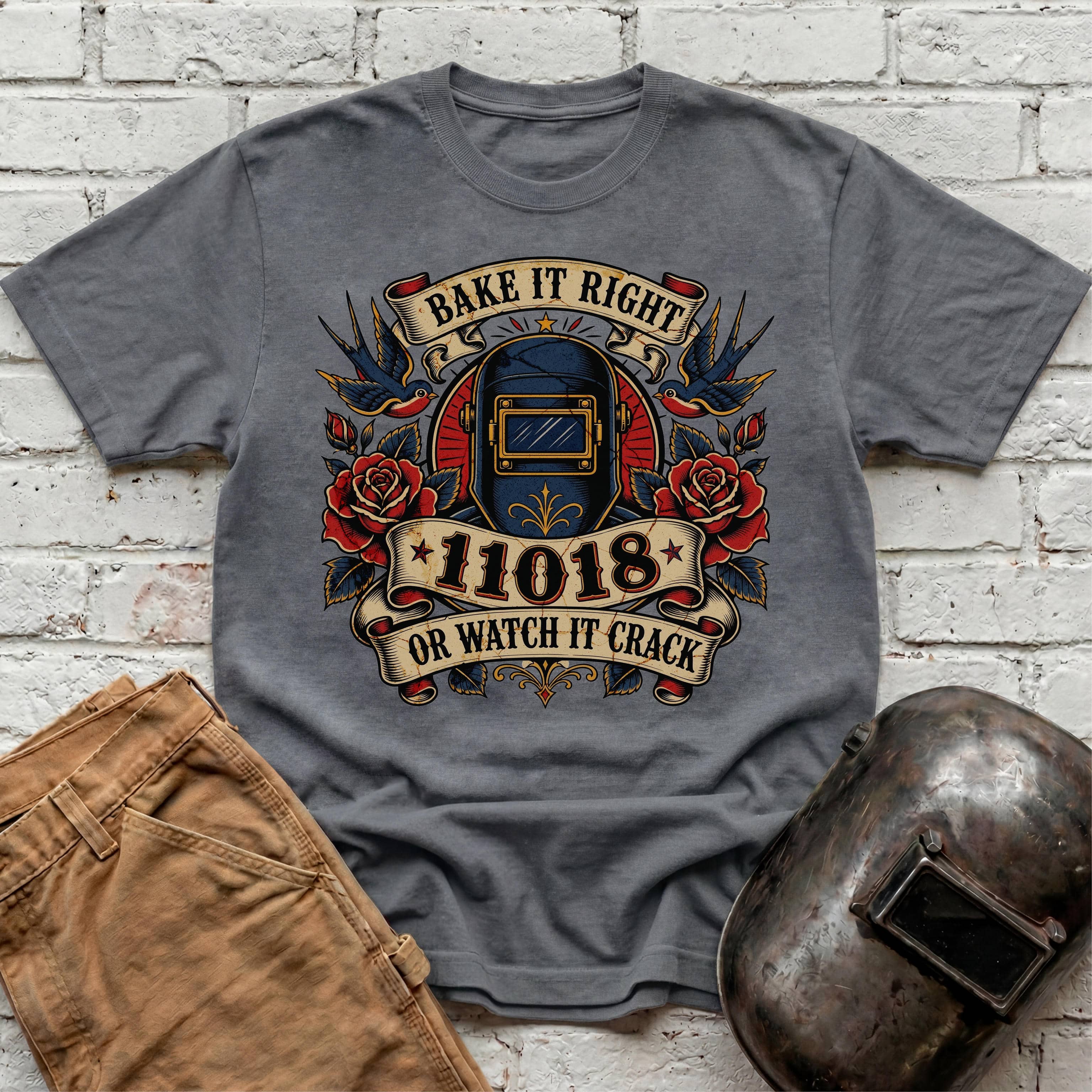 11018 Bake It Right T-shirt