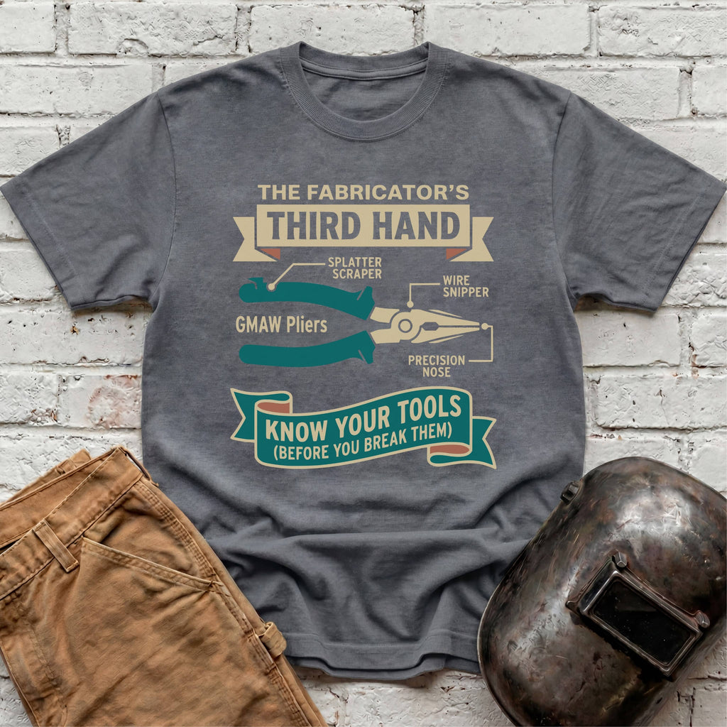 Know Your Tools T-shirt