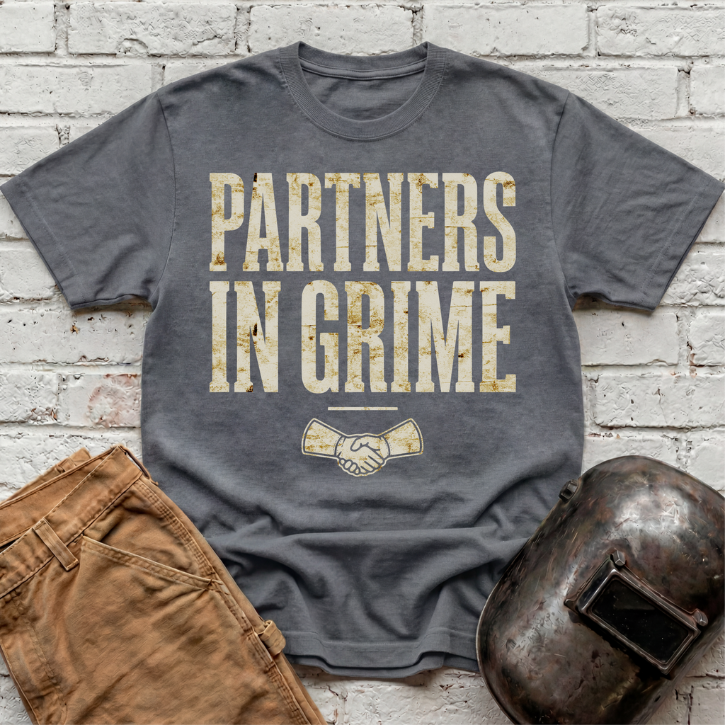 Partners in Grime T-shirt
