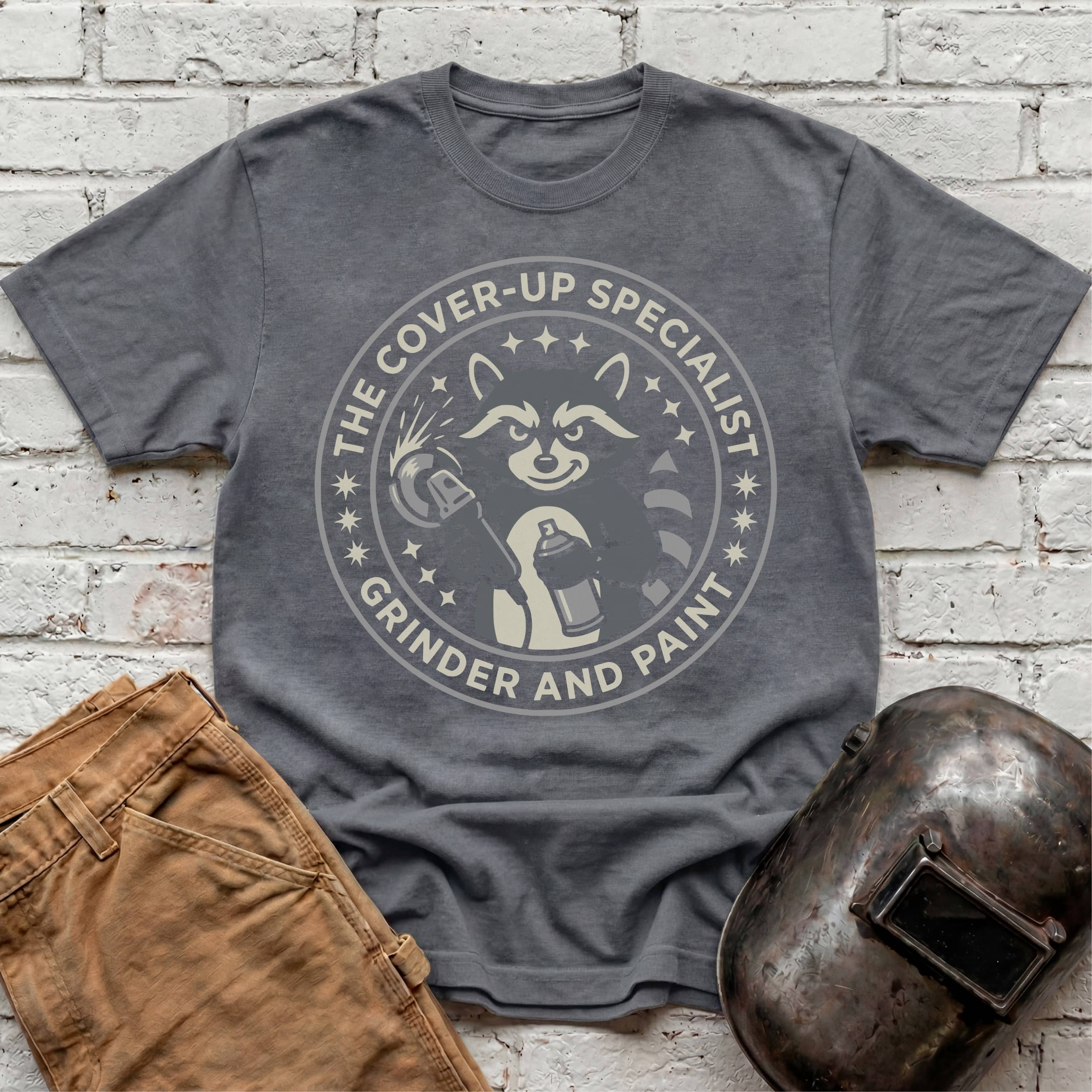Cover-Up Specialist T-shirt